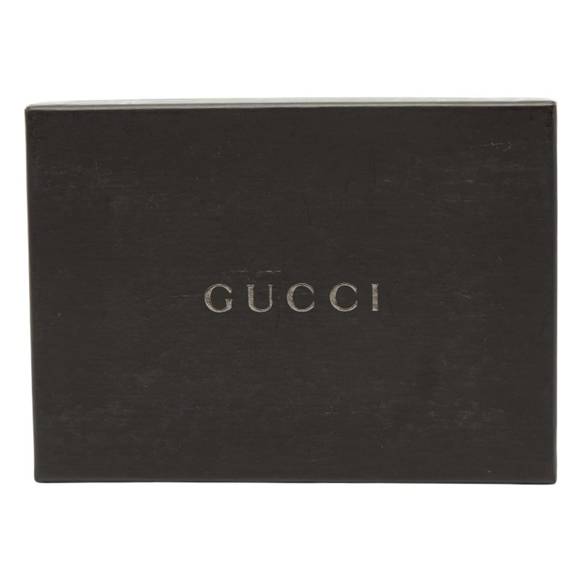 Gucci Gucci GG Canvas Jackie Notebook Cover 031 2888 Beige Brown Leather Women's GUCCI Size ONE SIZE - 11 Thumbnail