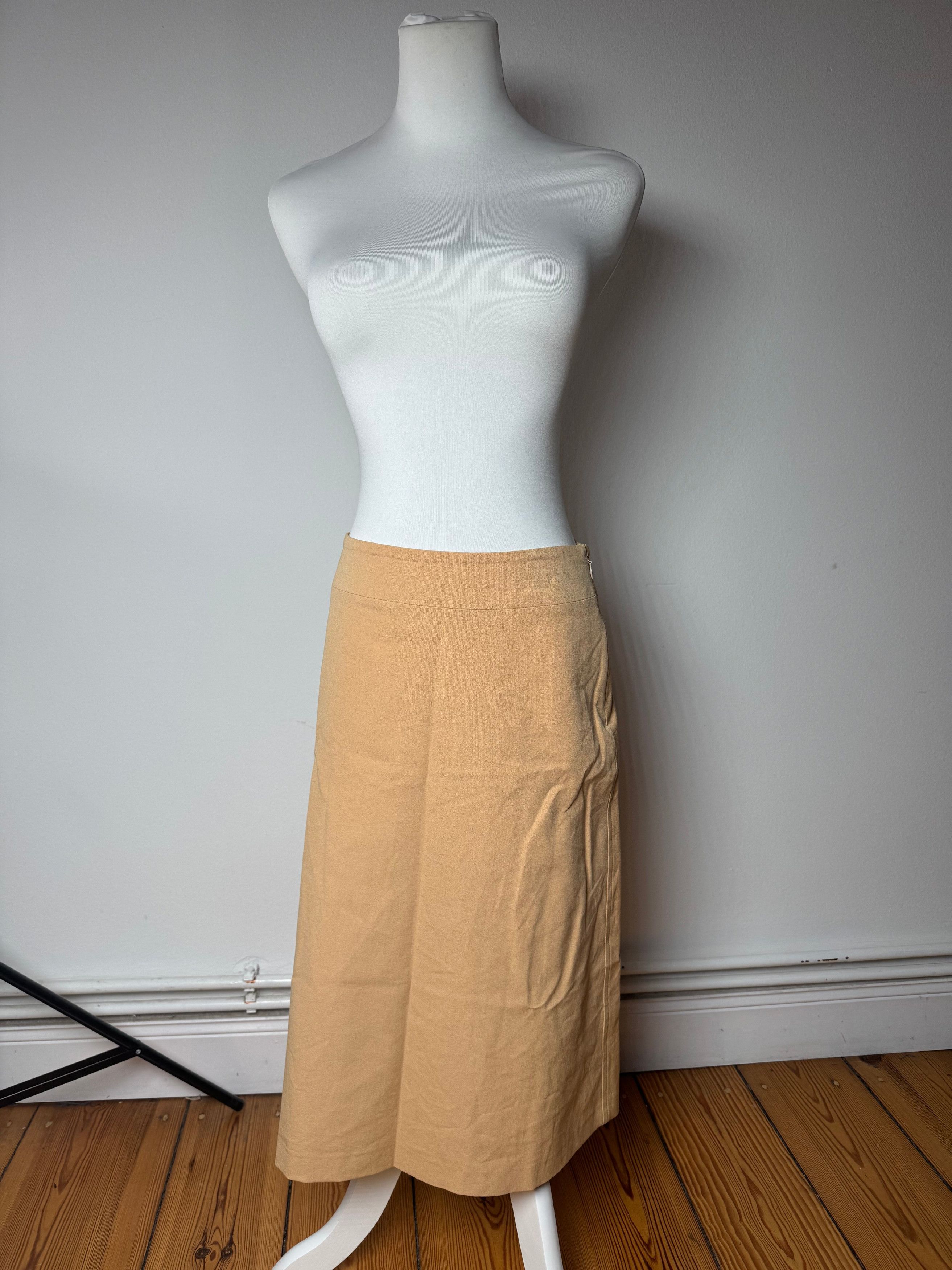 Issey Miyake Vintage Skirt Camel 38/M Size 30" / US 8 / IT 44 - 11 Thumbnail