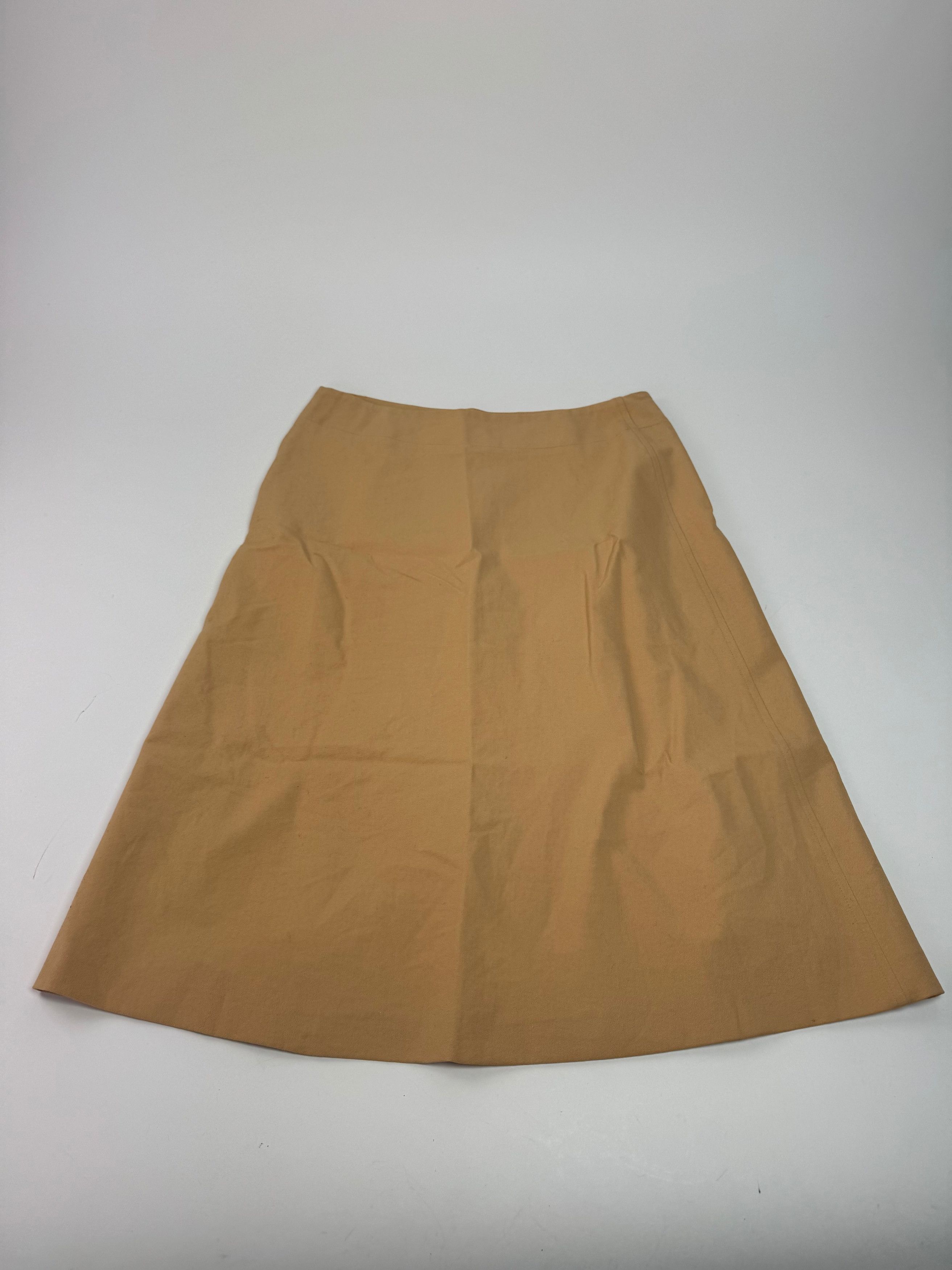 Issey Miyake Vintage Skirt Camel 38/M Size 30" / US 8 / IT 44 - 10 Thumbnail