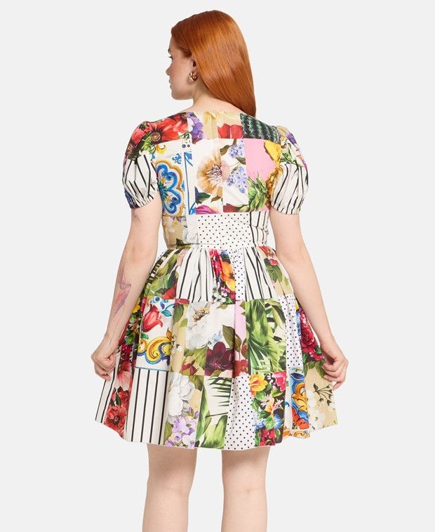 Dolce & Gabbana Casual dress Size M / US 6-8 / IT 42-44 - 2 Thumbnail