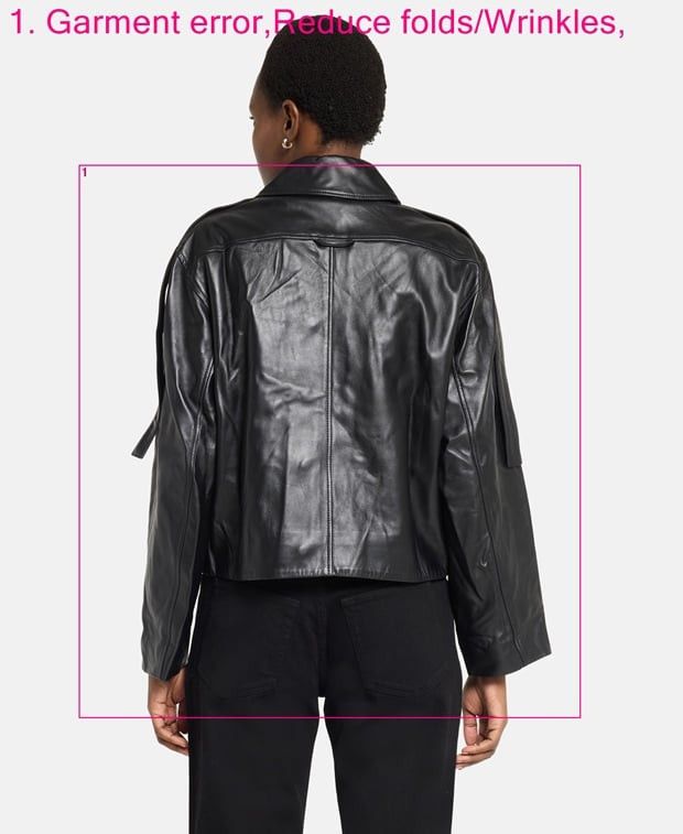 Proenza Schouler Leather jacket Size XS / US 0-2 / IT 36-38 - 2 Thumbnail