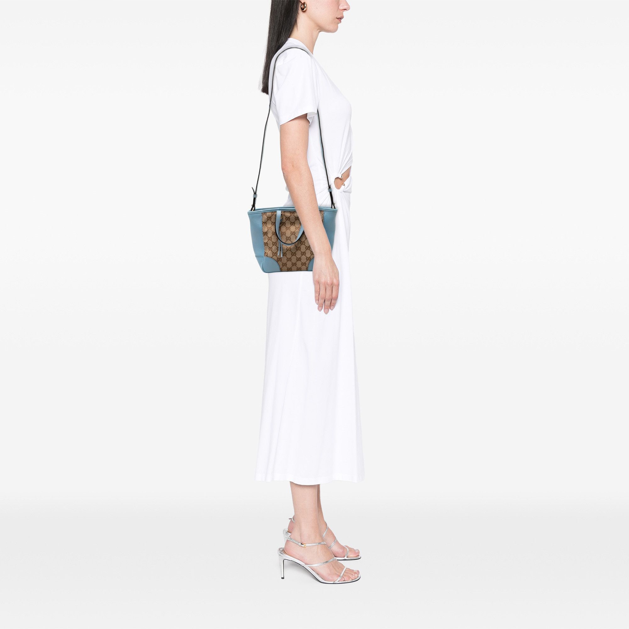 Gucci Gucci Small GG Canvas Bree Satchel Size ONE SIZE - 8 Thumbnail