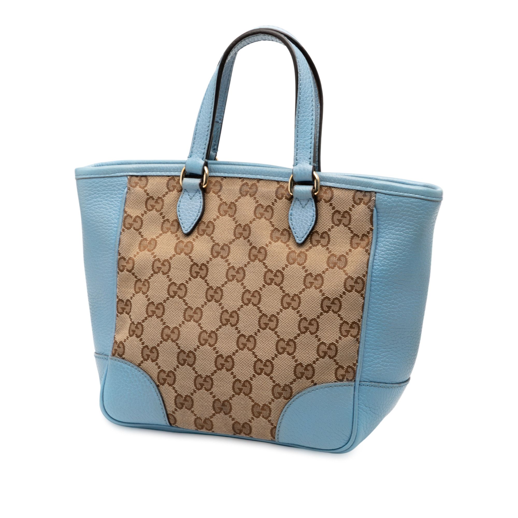 Gucci Gucci Small GG Canvas Bree Satchel Size ONE SIZE - 2 Thumbnail
