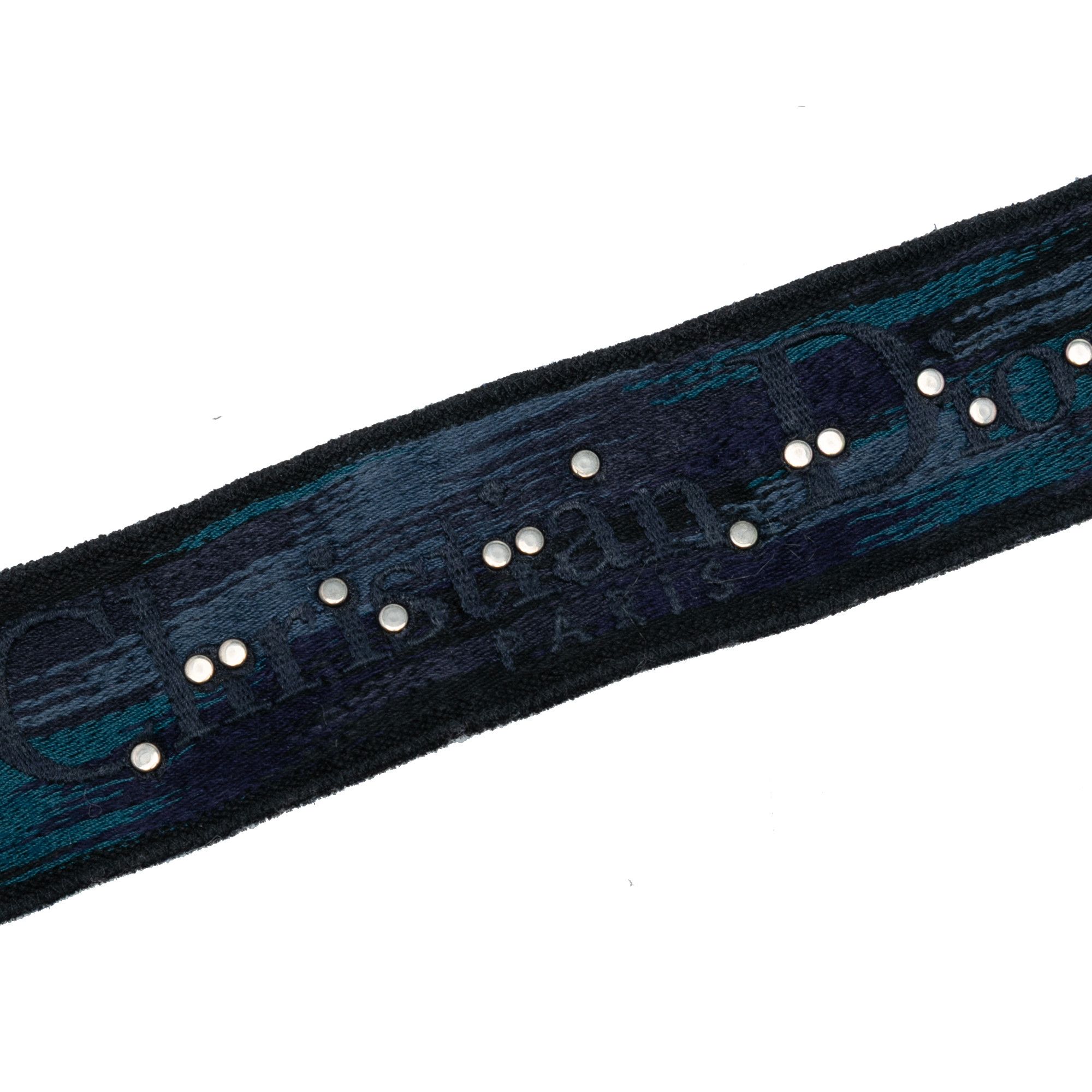 Dior Dior Studded Canvas Embroidered Bag Strap Size ONE SIZE - 2 Thumbnail