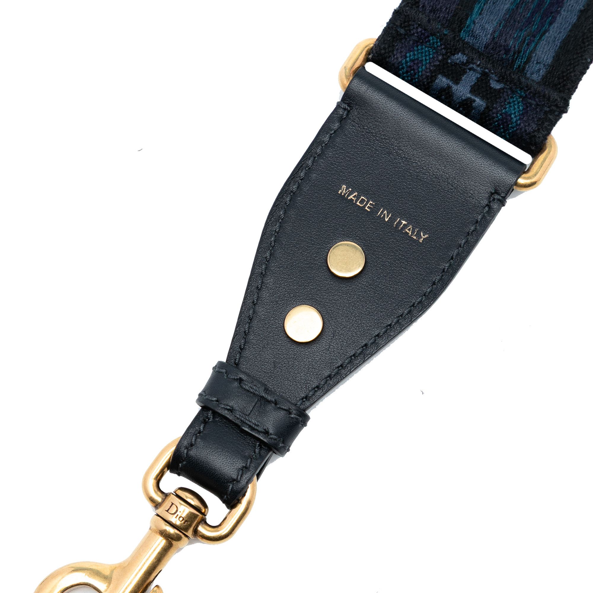 Dior Dior Studded Canvas Embroidered Bag Strap Size ONE SIZE - 3 Thumbnail