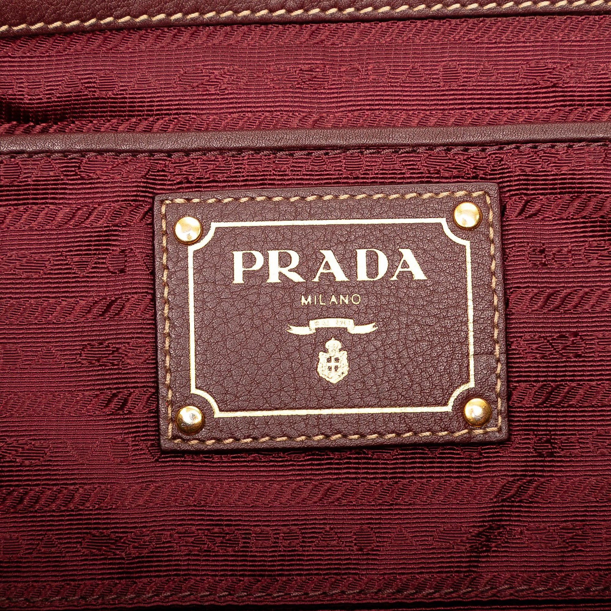 Prada Prada Tessuto Canapa Logo Tote Size ONE SIZE - 5 Thumbnail