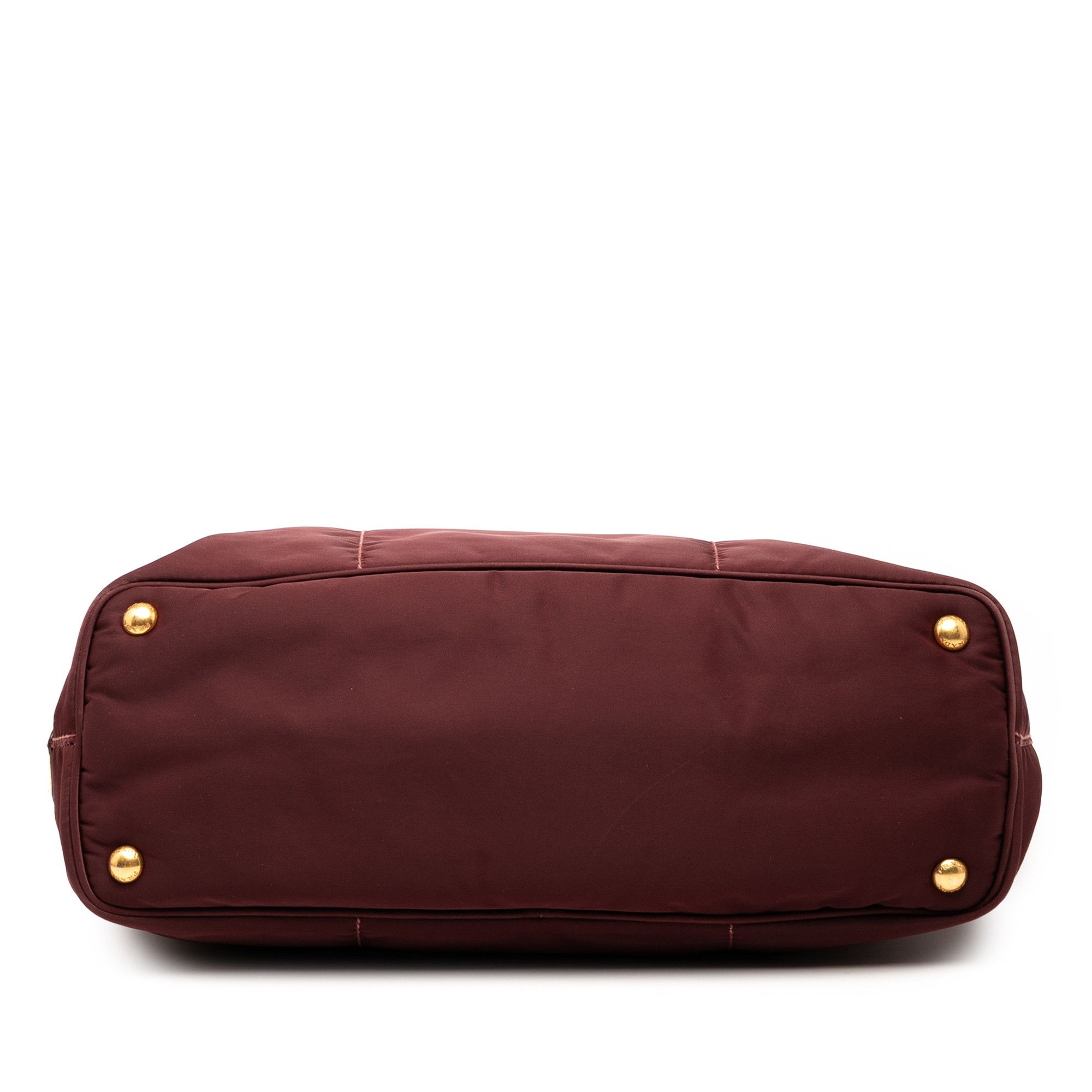 Prada Prada Tessuto Canapa Logo Tote Size ONE SIZE - 3 Thumbnail