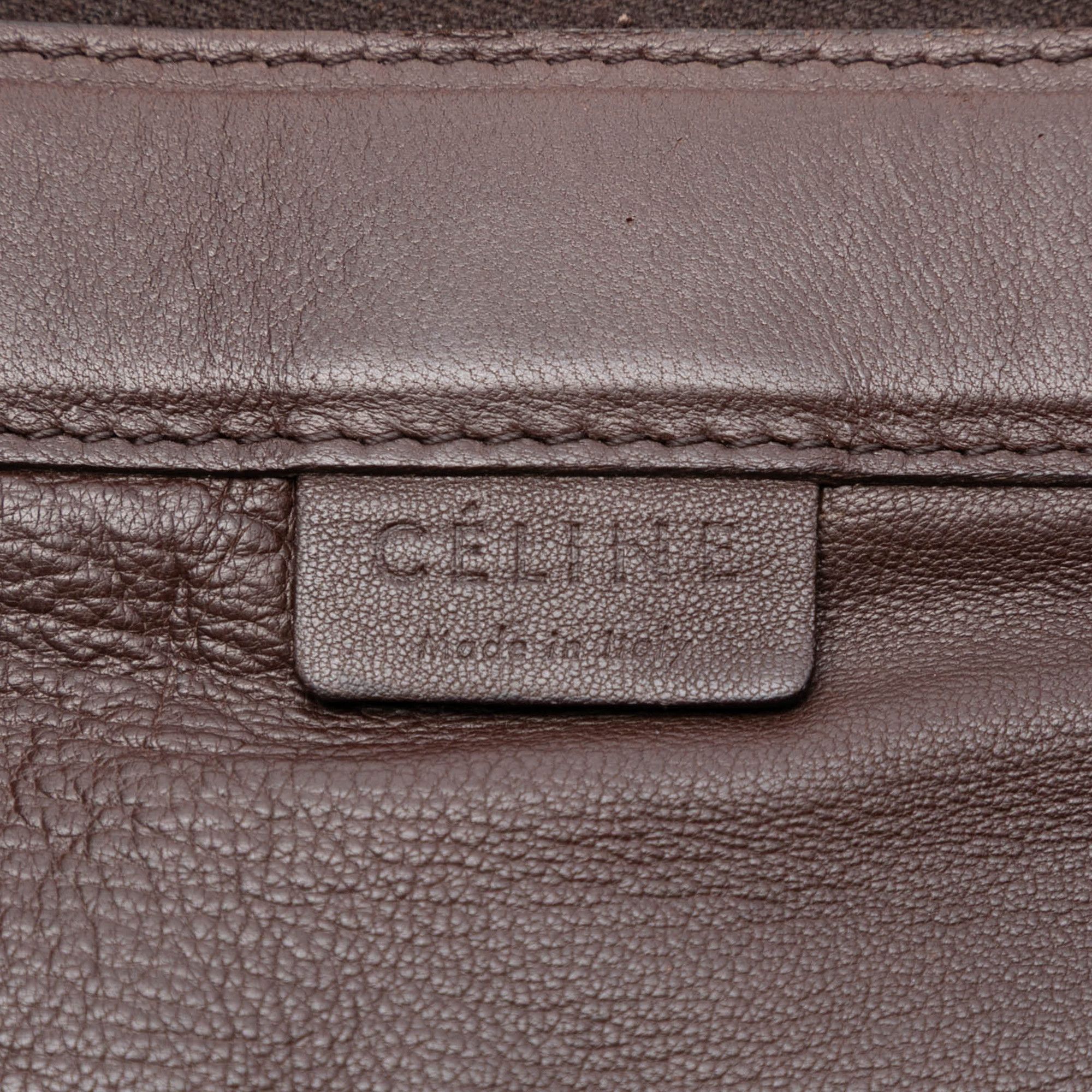 Celine Celine Leather Vertical Cabas Tote Size ONE SIZE - 5 Thumbnail