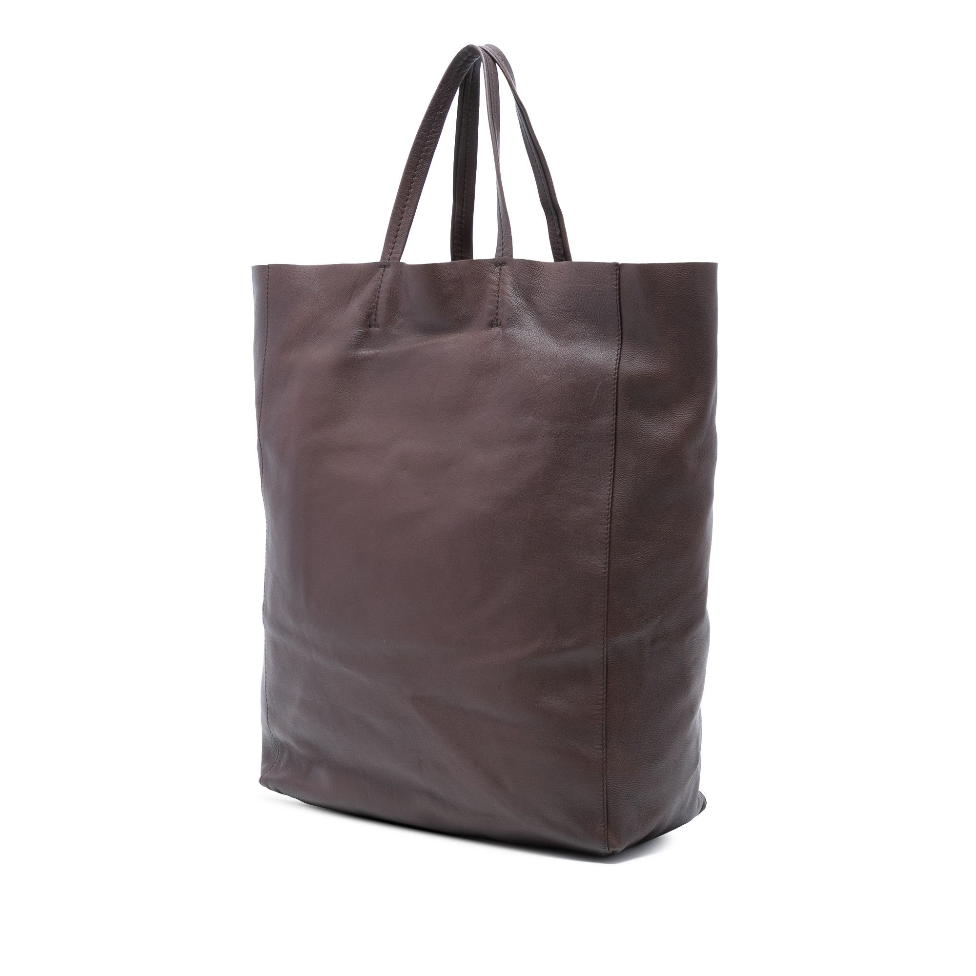 Celine Celine Leather Vertical Cabas Tote Size ONE SIZE - 2 Thumbnail