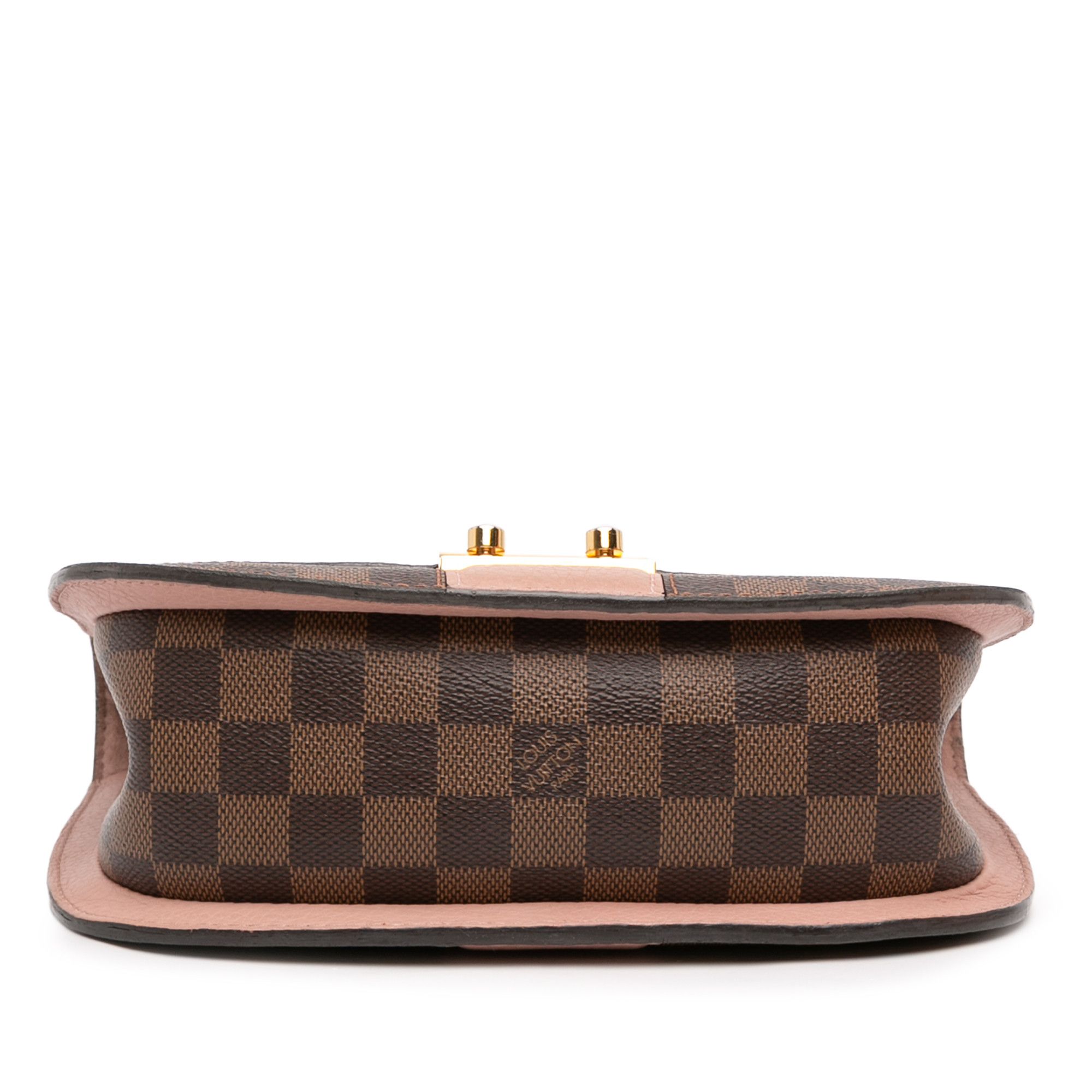 Louis Vuitton Louis Vuitton Damier Ebene Cuir Taurillon Wight Size ONE SIZE - 3 Thumbnail