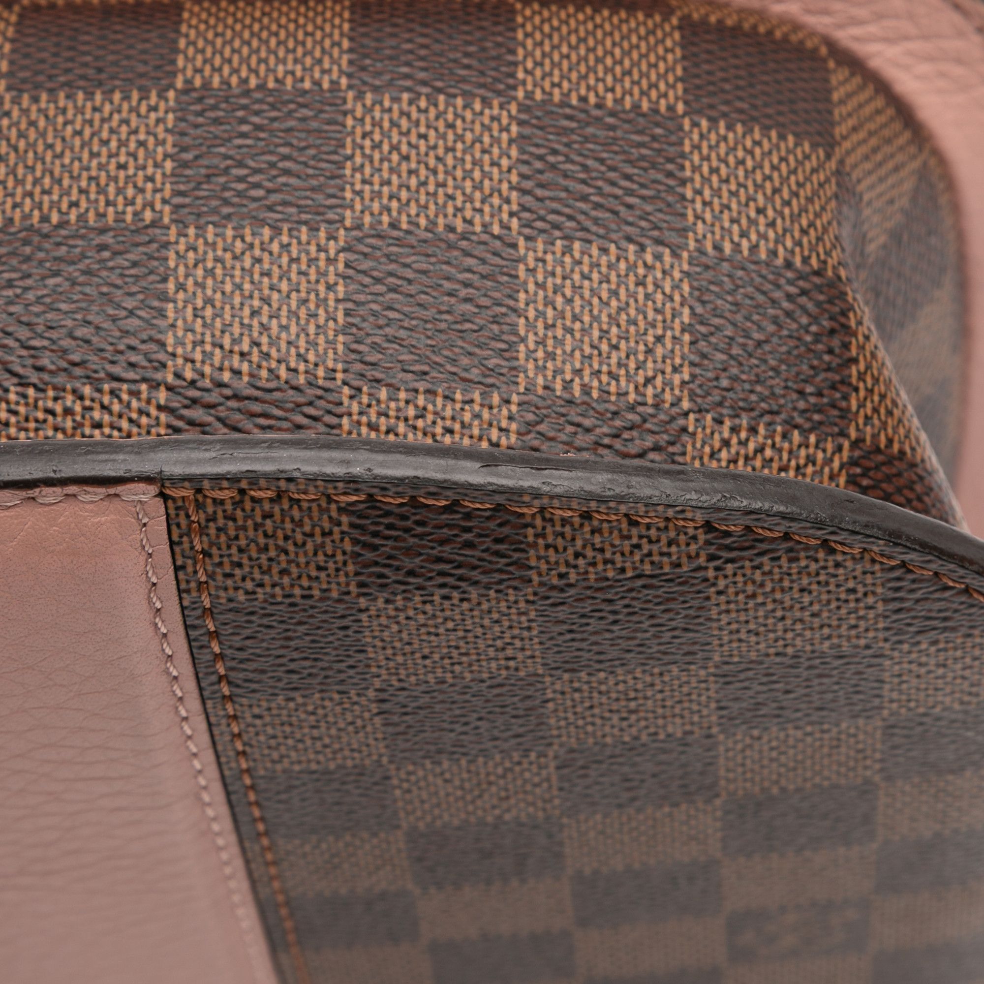 Louis Vuitton Louis Vuitton Damier Ebene Cuir Taurillon Wight Size ONE SIZE - 7 Thumbnail