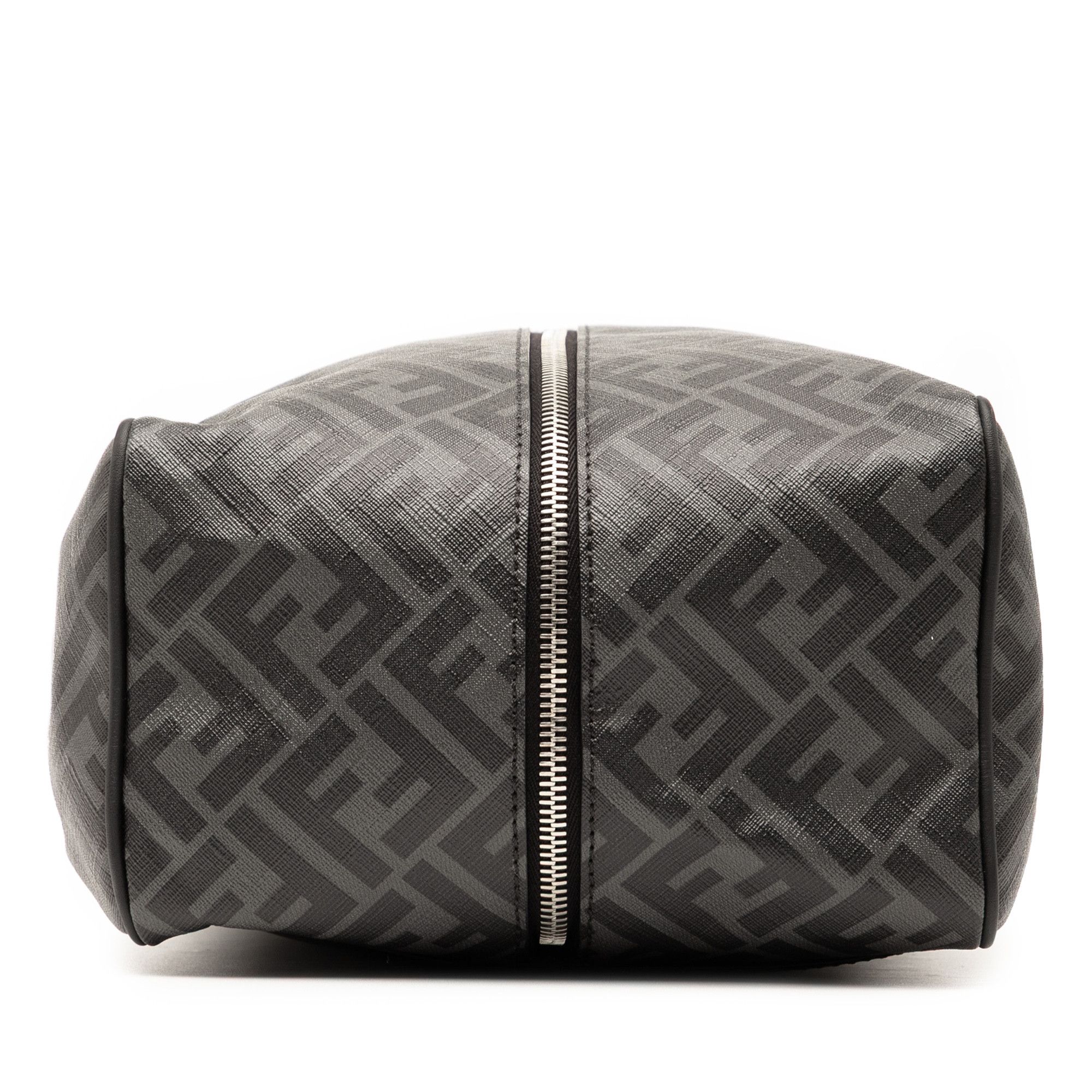 Fendi Fendi Zucca Coated Canvas Shoe Case Size ONE SIZE - 3 Thumbnail