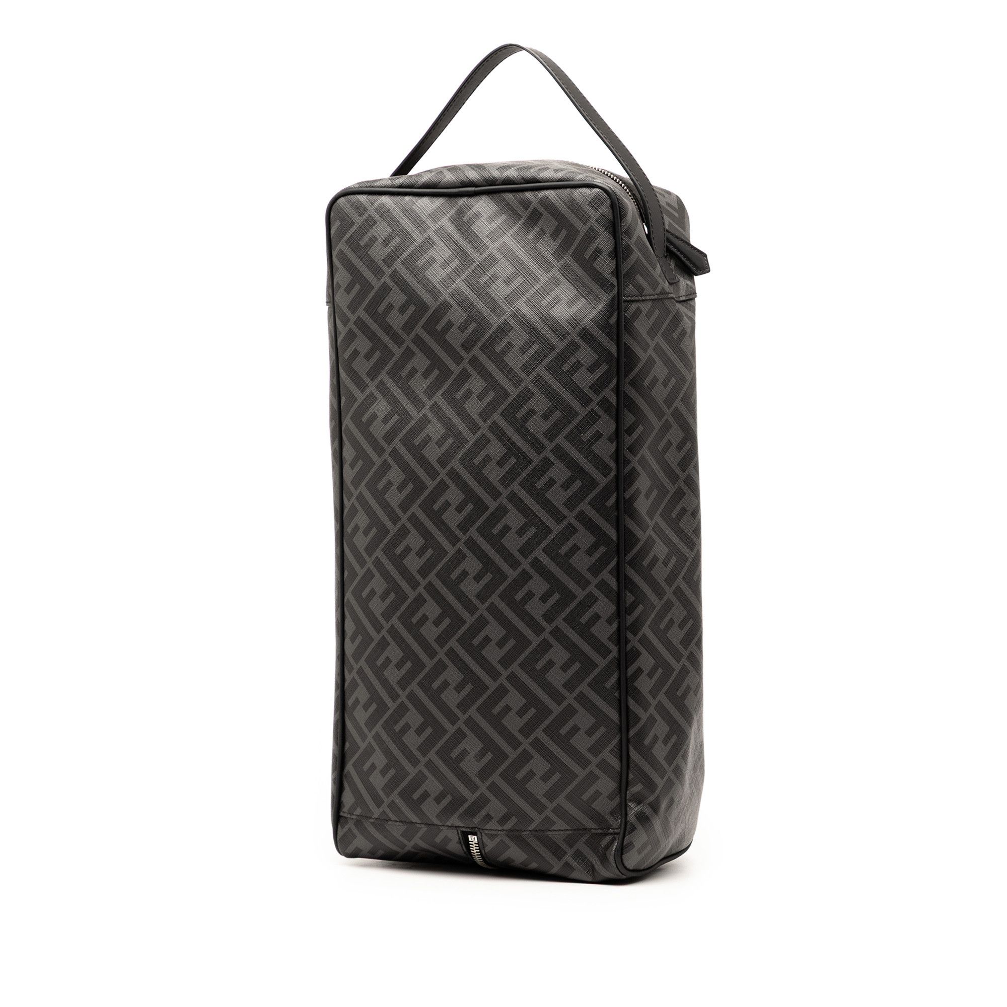 Fendi Fendi Zucca Coated Canvas Shoe Case Size ONE SIZE - 2 Thumbnail