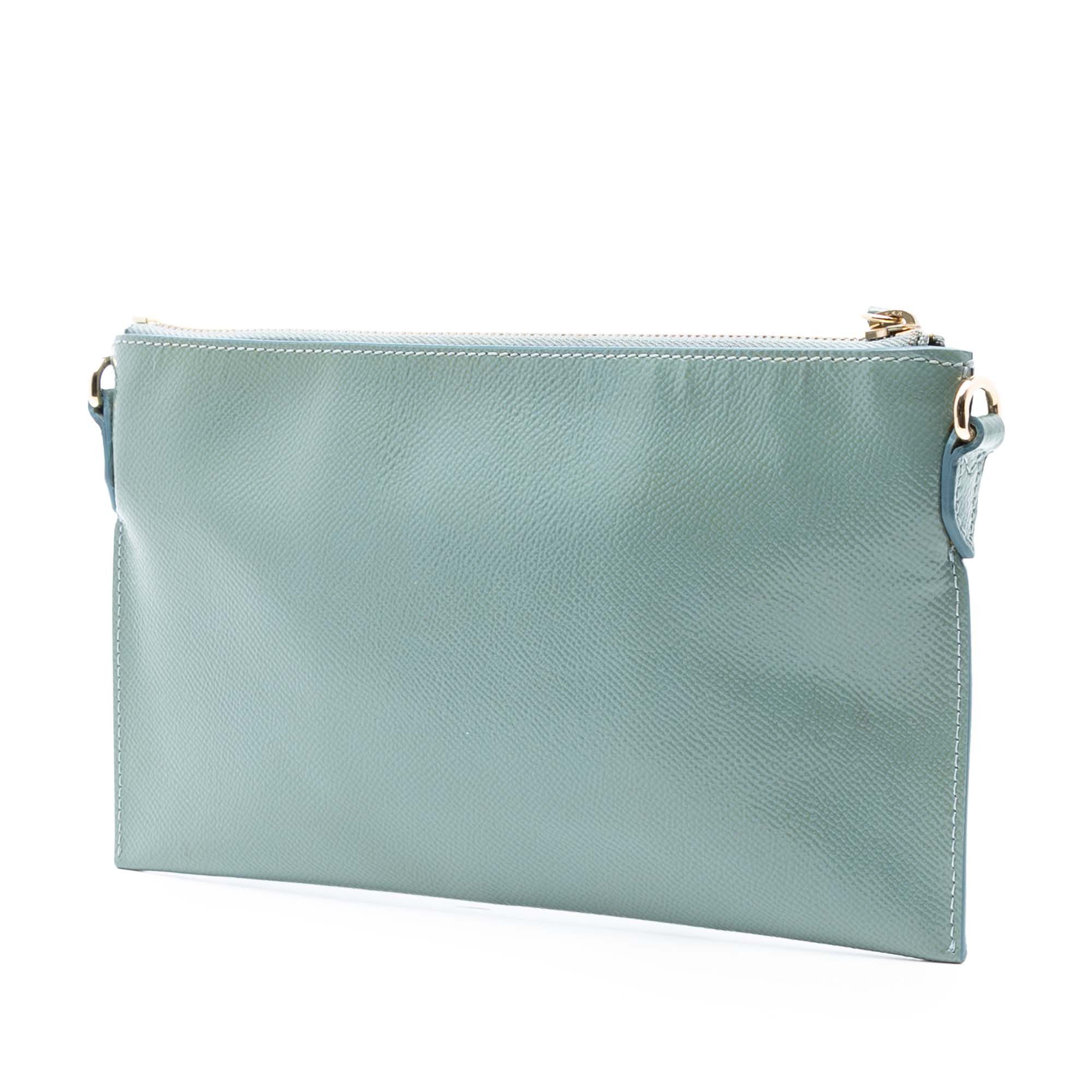 Burberry Burberry Grained Leather Peyton Crossbody Size ONE SIZE - 2 Thumbnail