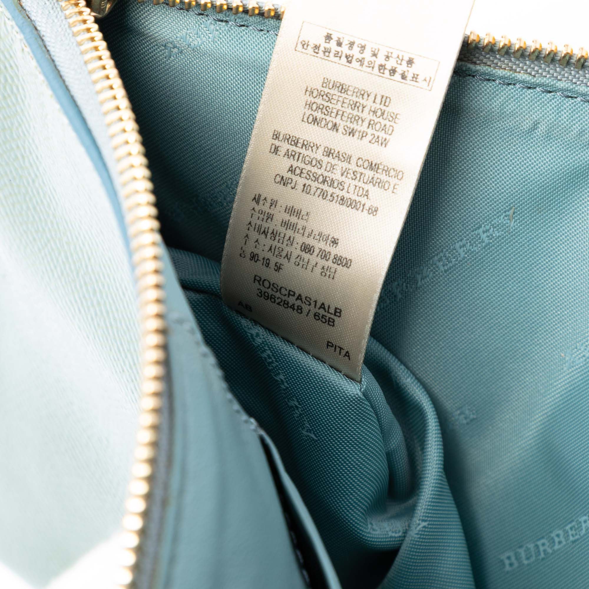 Burberry Burberry Grained Leather Peyton Crossbody Size ONE SIZE - 5 Thumbnail