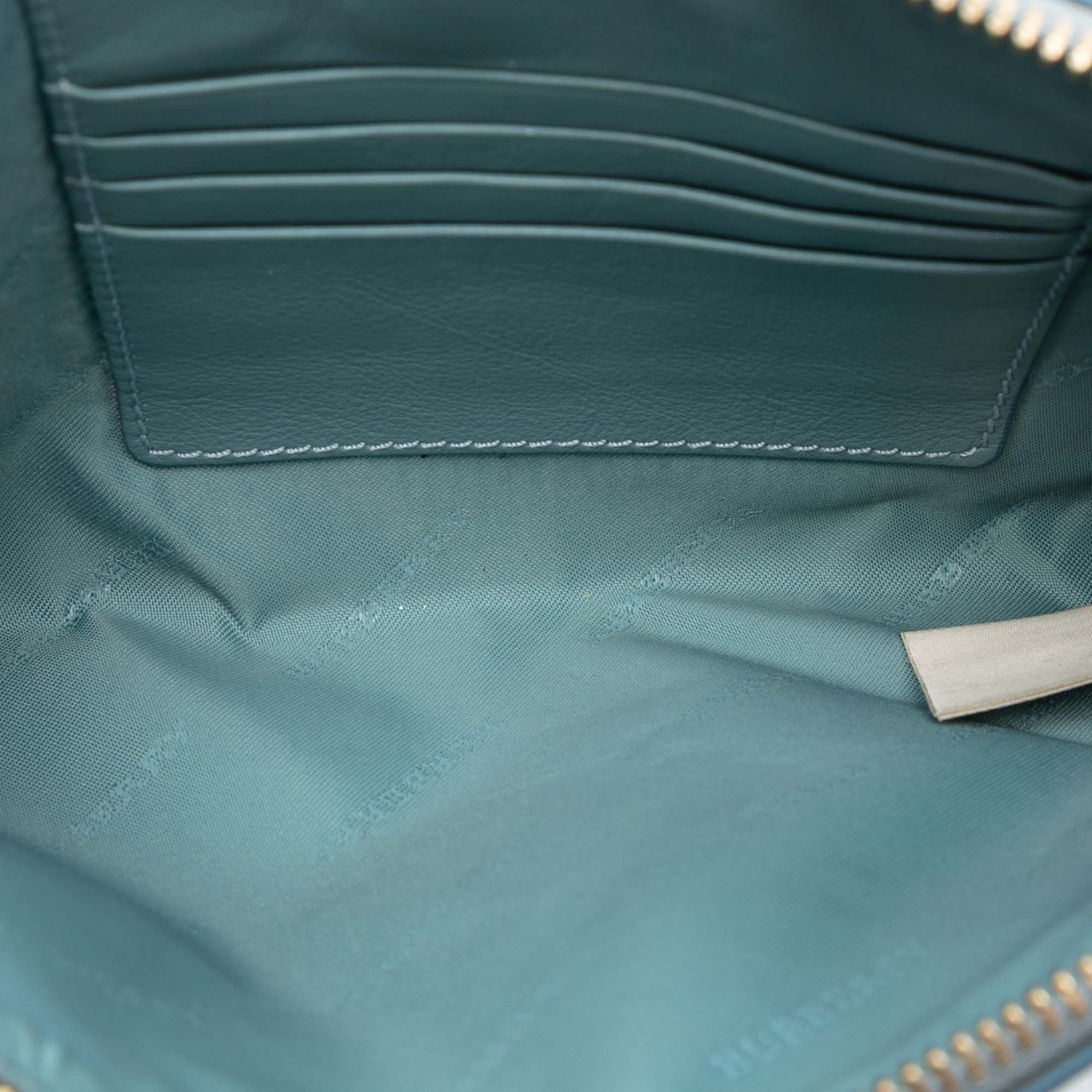 Burberry Burberry Grained Leather Peyton Crossbody Size ONE SIZE - 4 Thumbnail