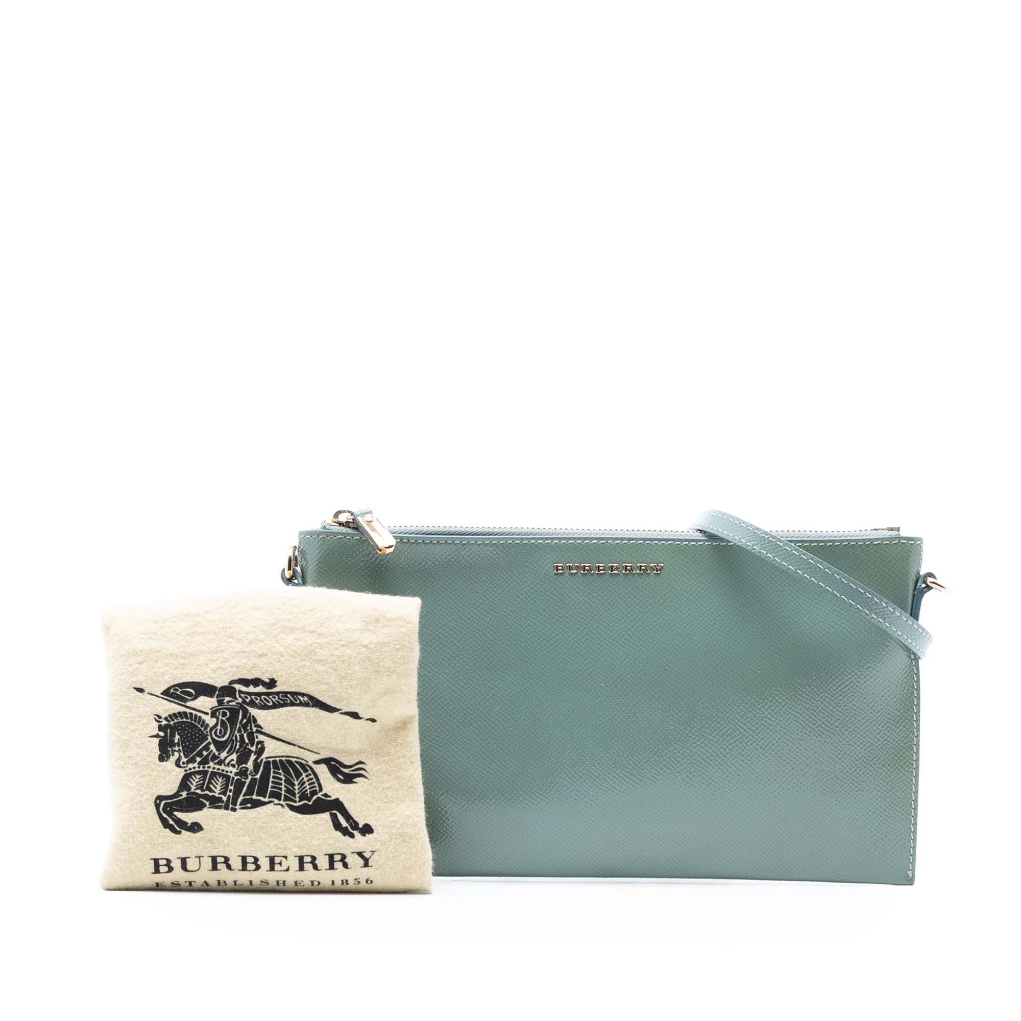 Burberry Burberry Grained Leather Peyton Crossbody Size ONE SIZE - 8 Thumbnail
