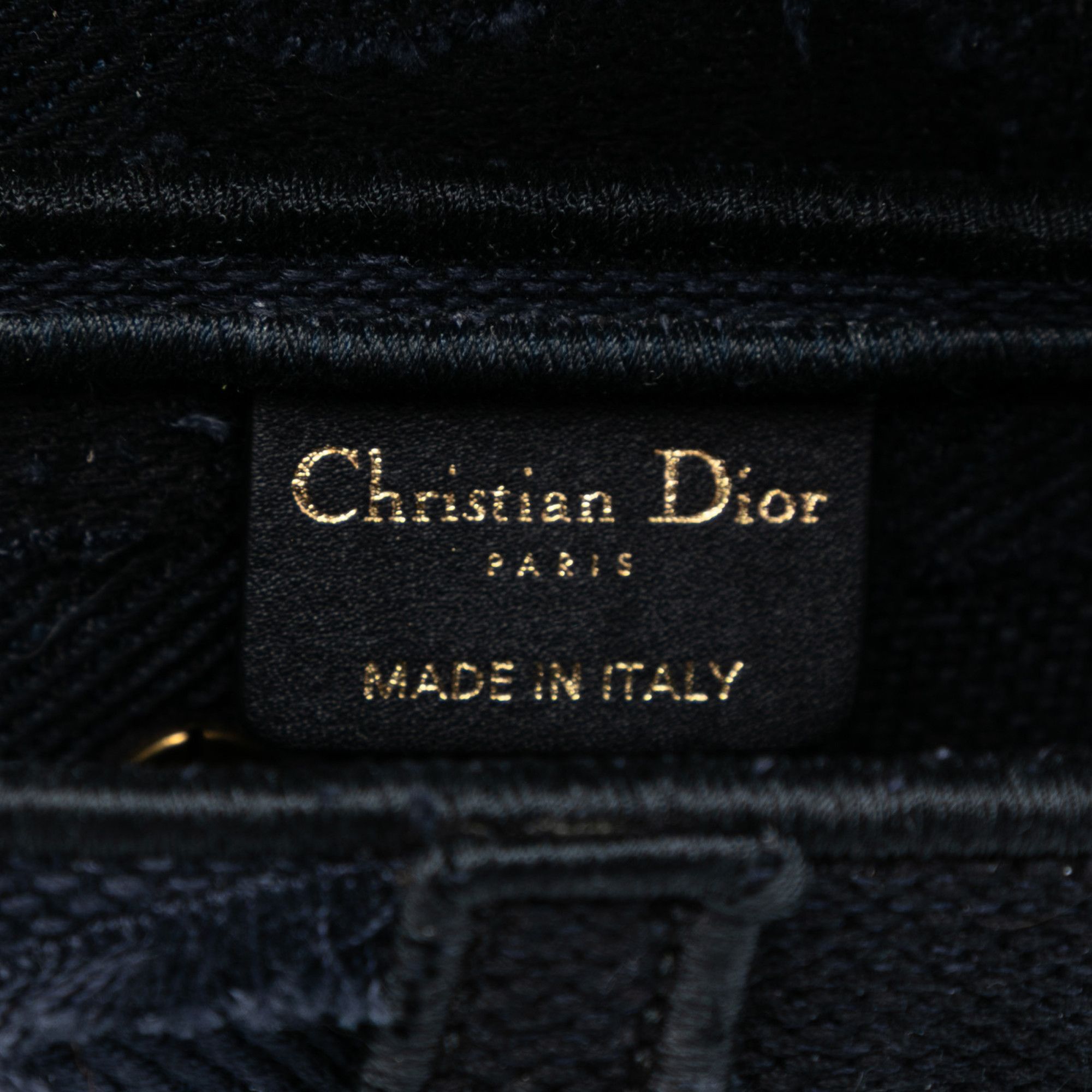 Dior Dior Camouflage Embroidered Canvas Saddle Bag Size ONE SIZE - 5 Thumbnail