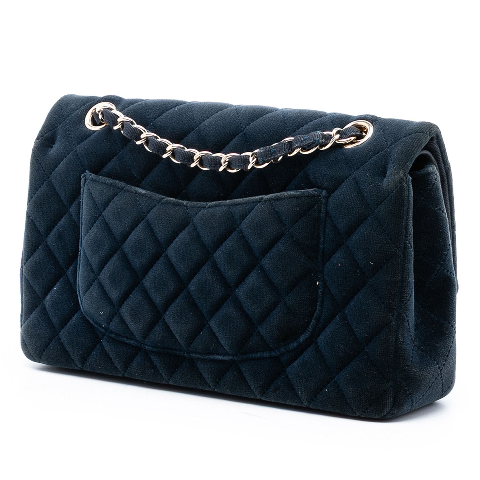Chanel Chanel Medium Classic Velvet Double Flap Size ONE SIZE - 2 Thumbnail