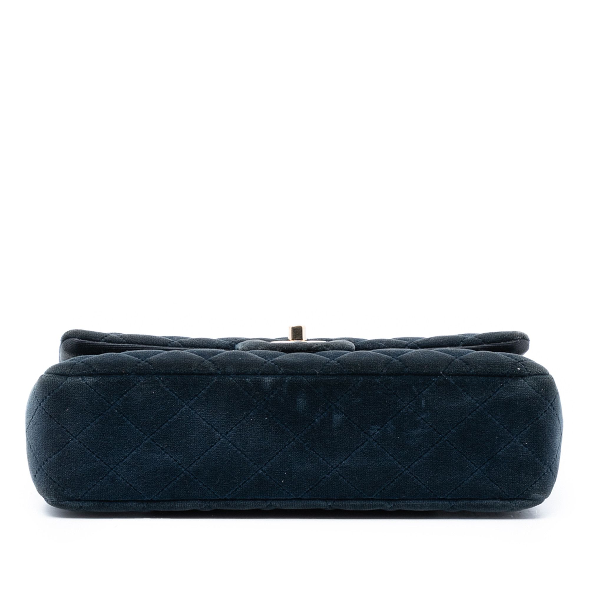 Chanel Chanel Medium Classic Velvet Double Flap Size ONE SIZE - 3 Thumbnail