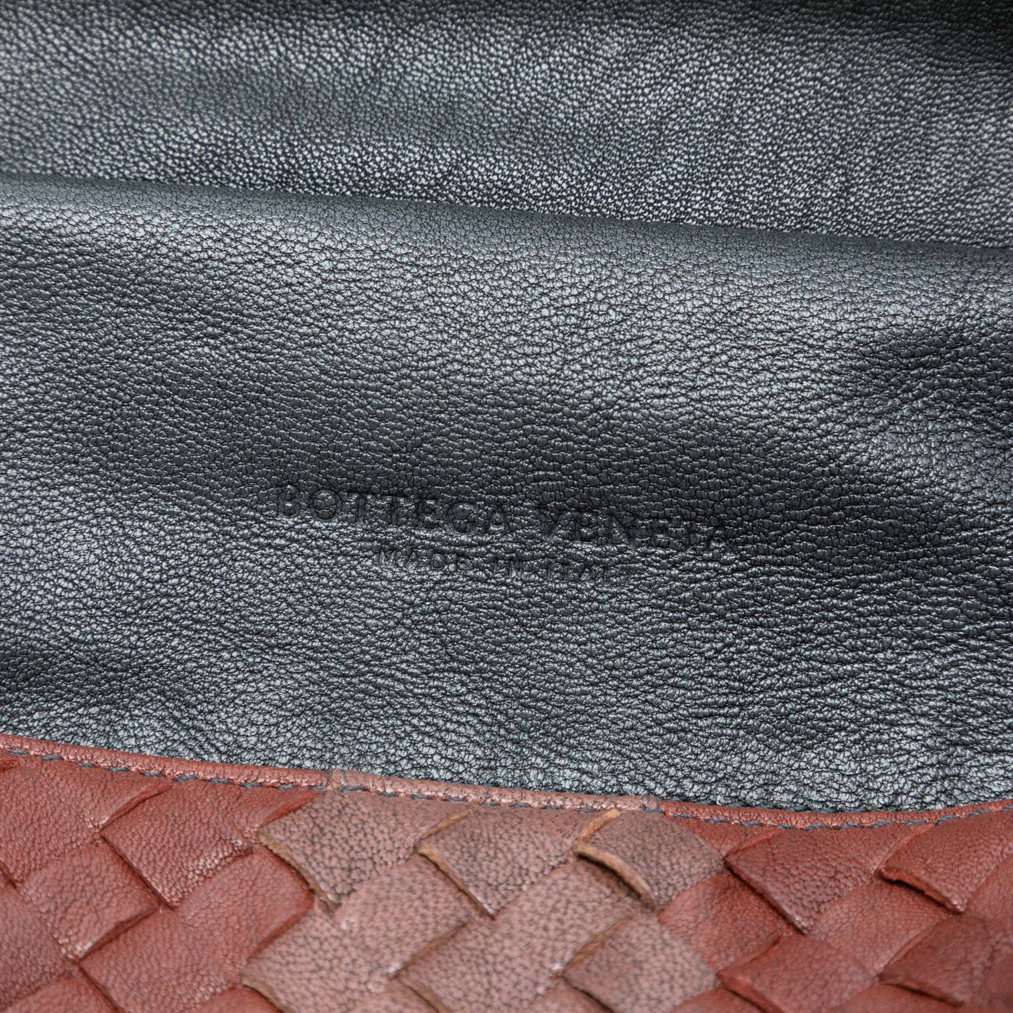 Bottega Veneta Bottega Veneta Tricolor Nappa Intrecciato Convertible Tote Size ONE SIZE - 6 Thumbnail