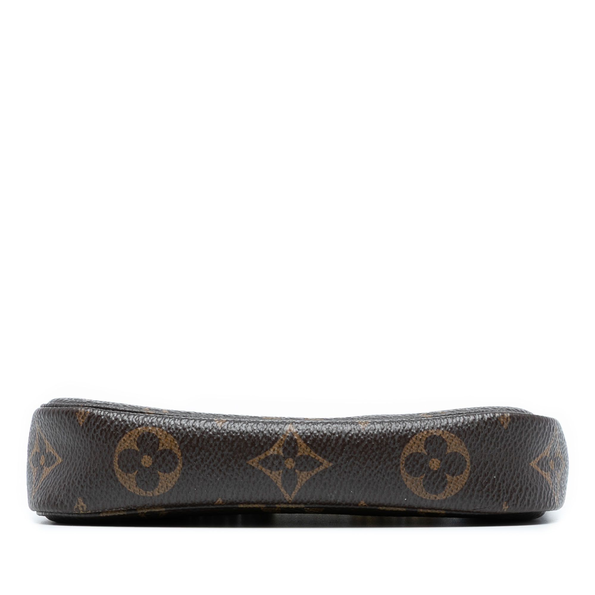 Louis Vuitton Louis Vuitton Monogram Mini Pochette Accessoires Size ONE SIZE - 3 Thumbnail