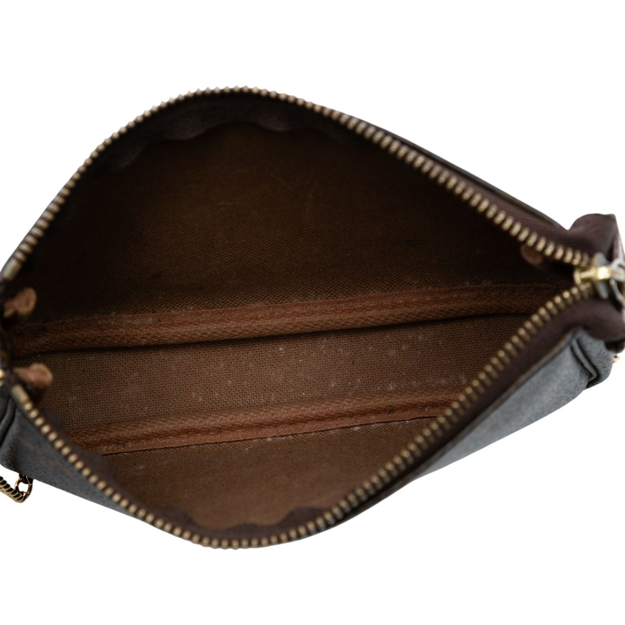 Louis Vuitton Louis Vuitton Monogram Mini Pochette Accessoires Size ONE SIZE - 4 Thumbnail