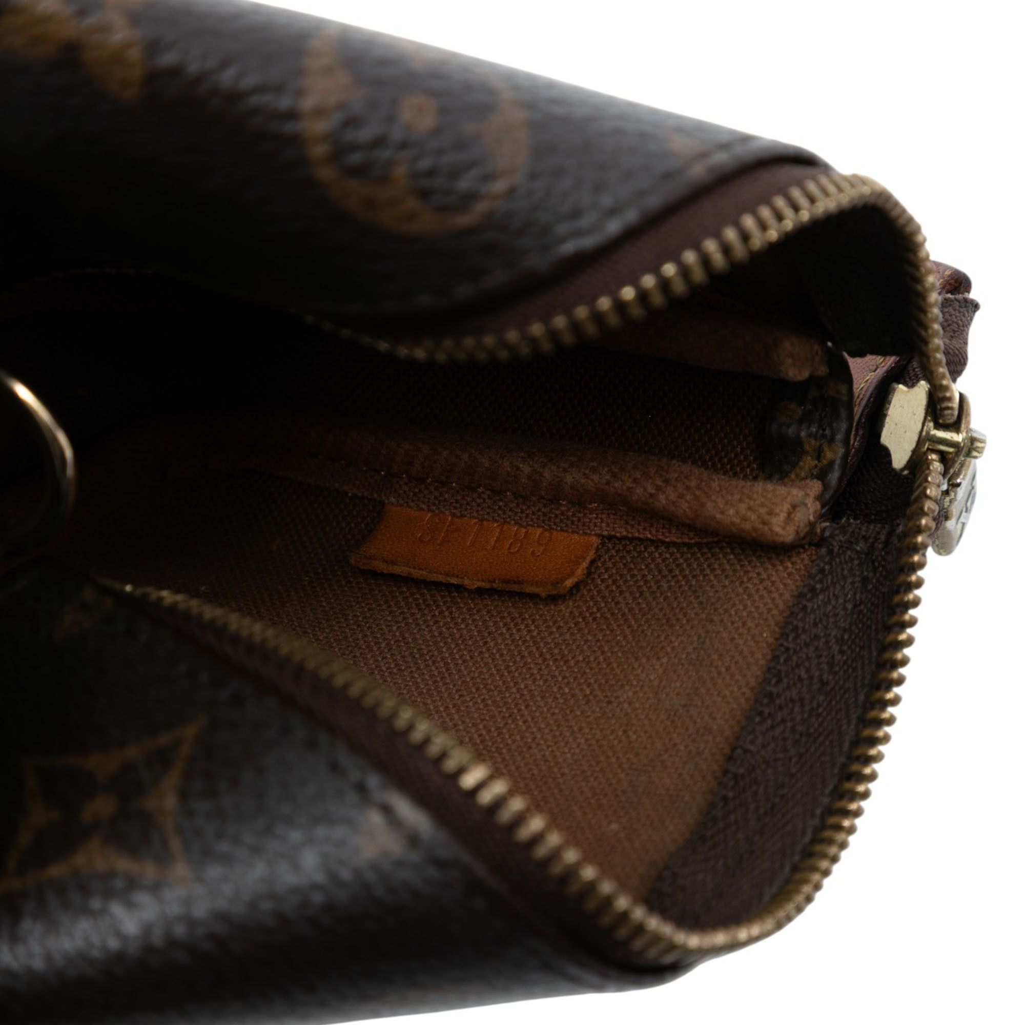Louis Vuitton Louis Vuitton Monogram Mini Pochette Accessoires Size ONE SIZE - 5 Thumbnail