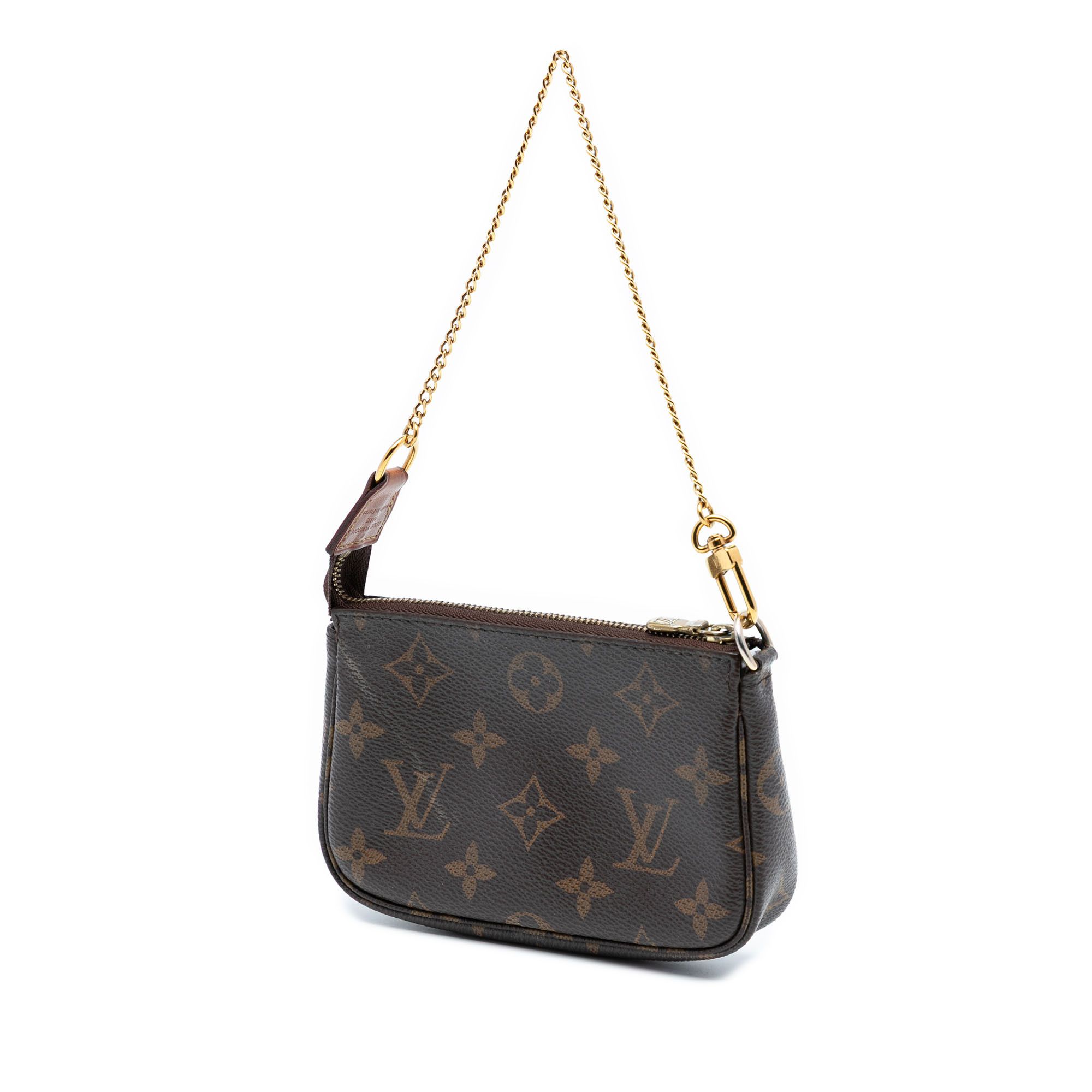 Louis Vuitton Louis Vuitton Monogram Mini Pochette Accessoires Size ONE SIZE - 2 Thumbnail