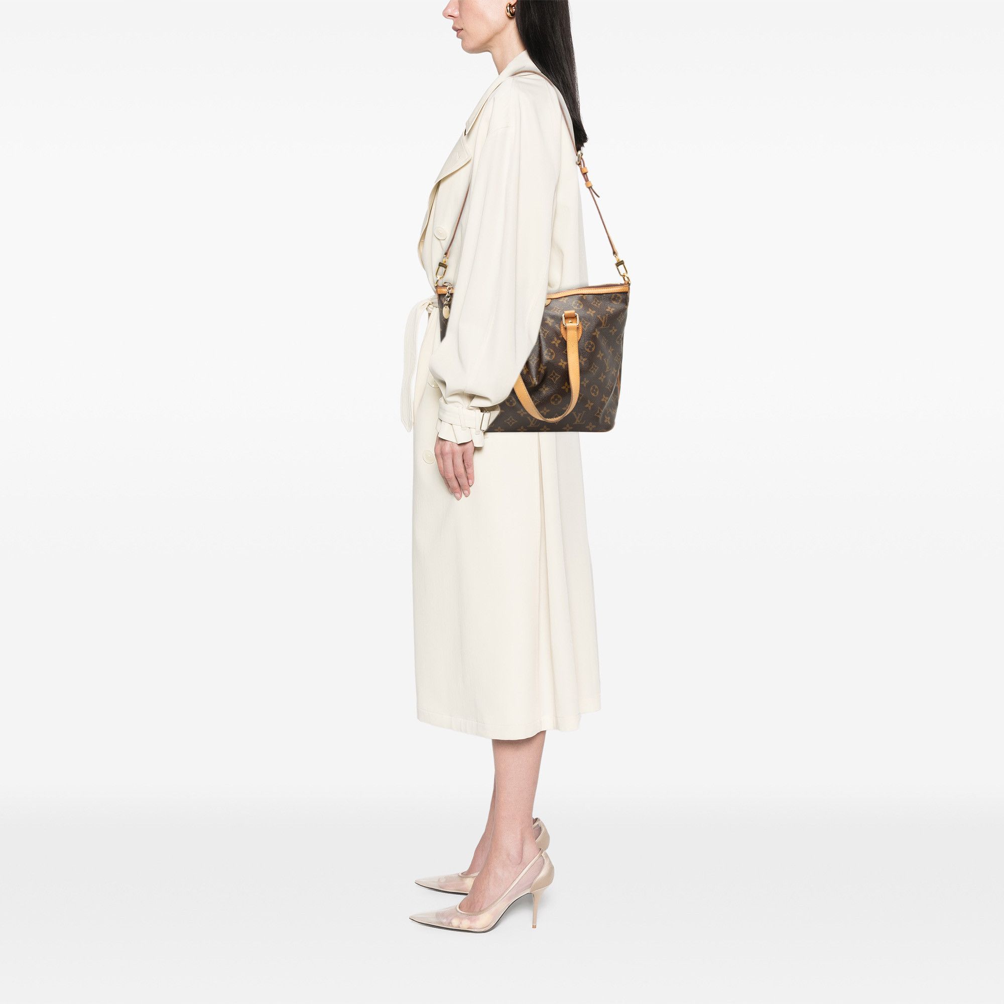 Louis Vuitton Louis Vuitton Monogram Palermo PM Size ONE SIZE - 7 Thumbnail