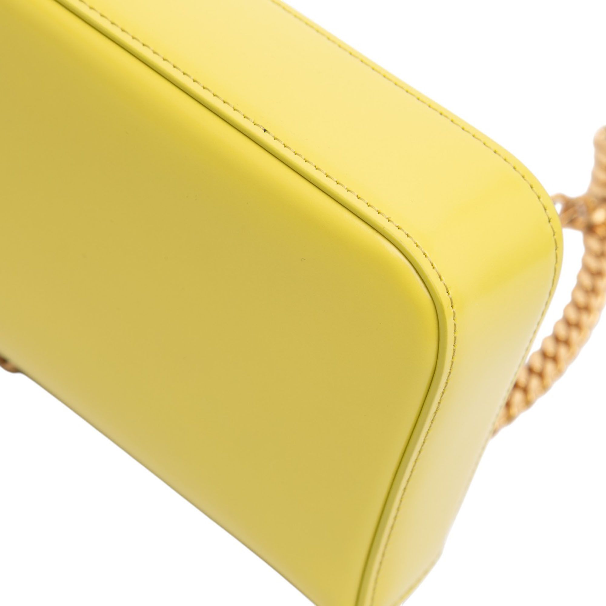 Celine Celine Shiny Calfskin Claude Chain Shoulder Bag Size ONE SIZE - 7 Thumbnail