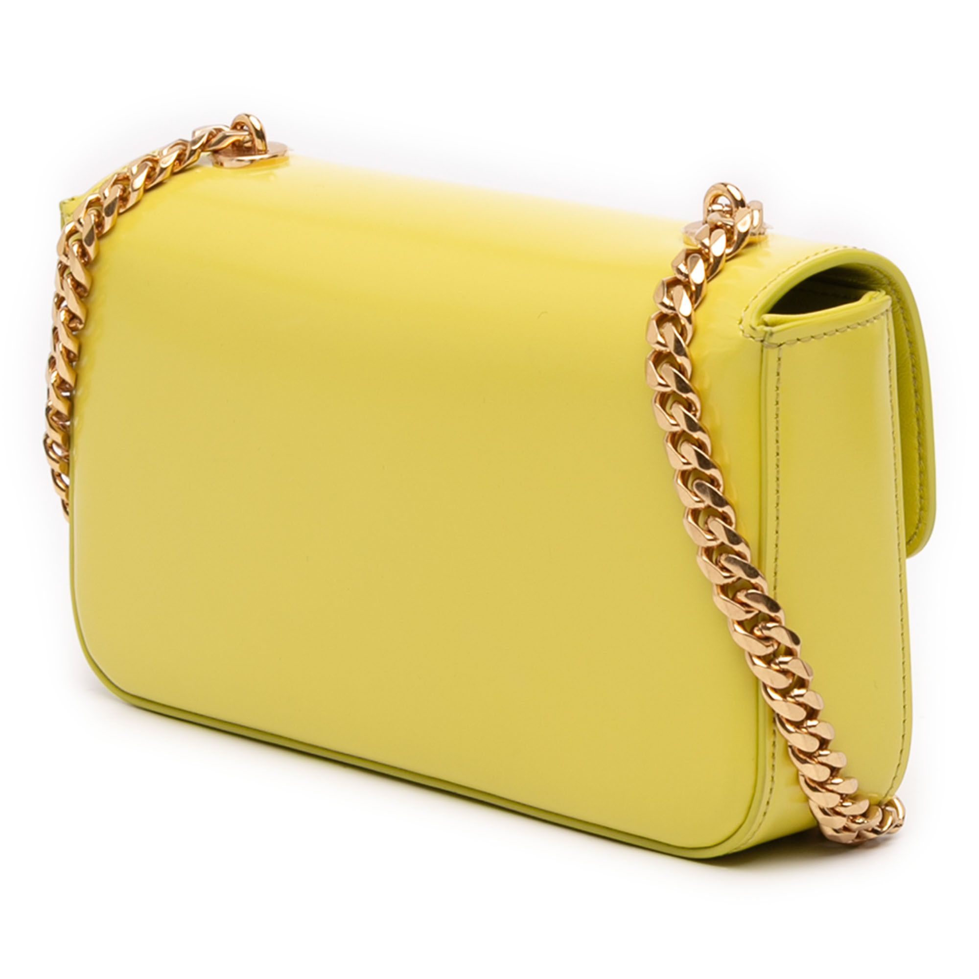 Celine Celine Shiny Calfskin Claude Chain Shoulder Bag Size ONE SIZE - 2 Thumbnail