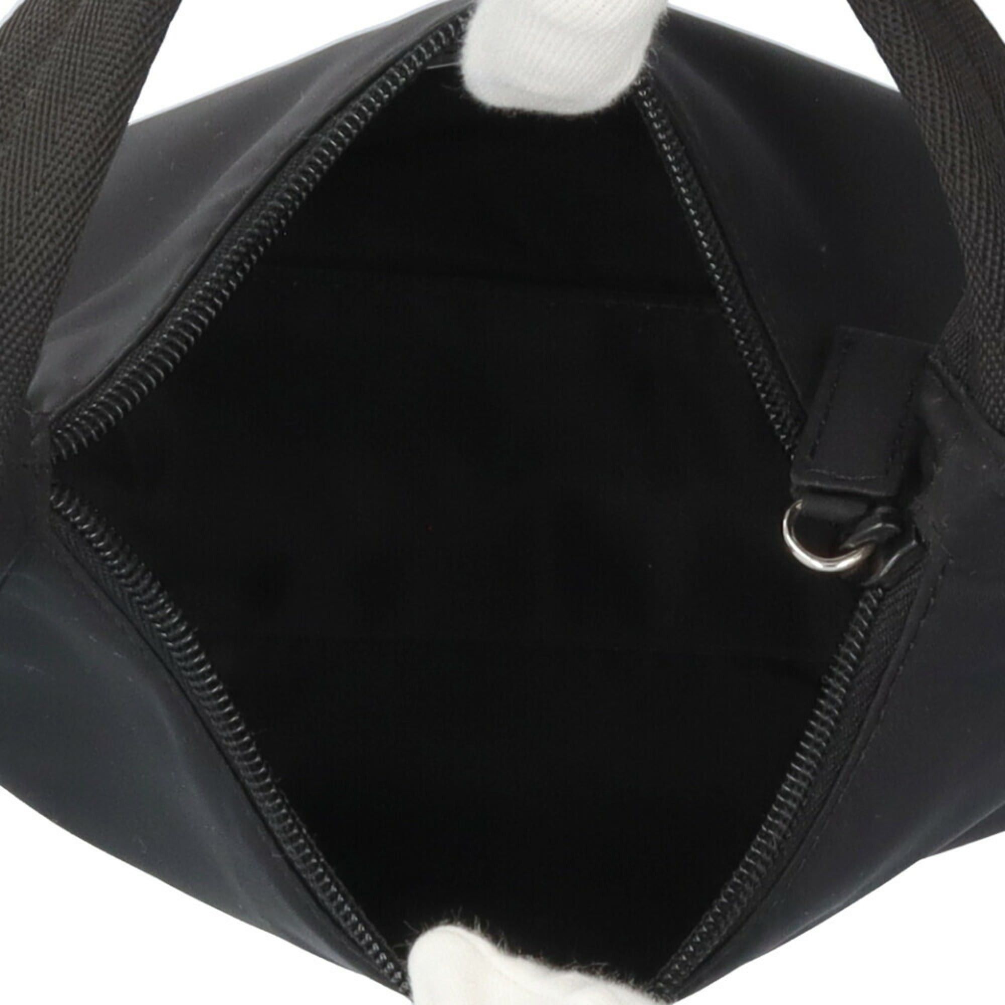 Prada Prada handbag nylon MV515 black ladies PRADA Size ONE SIZE - 6 Thumbnail