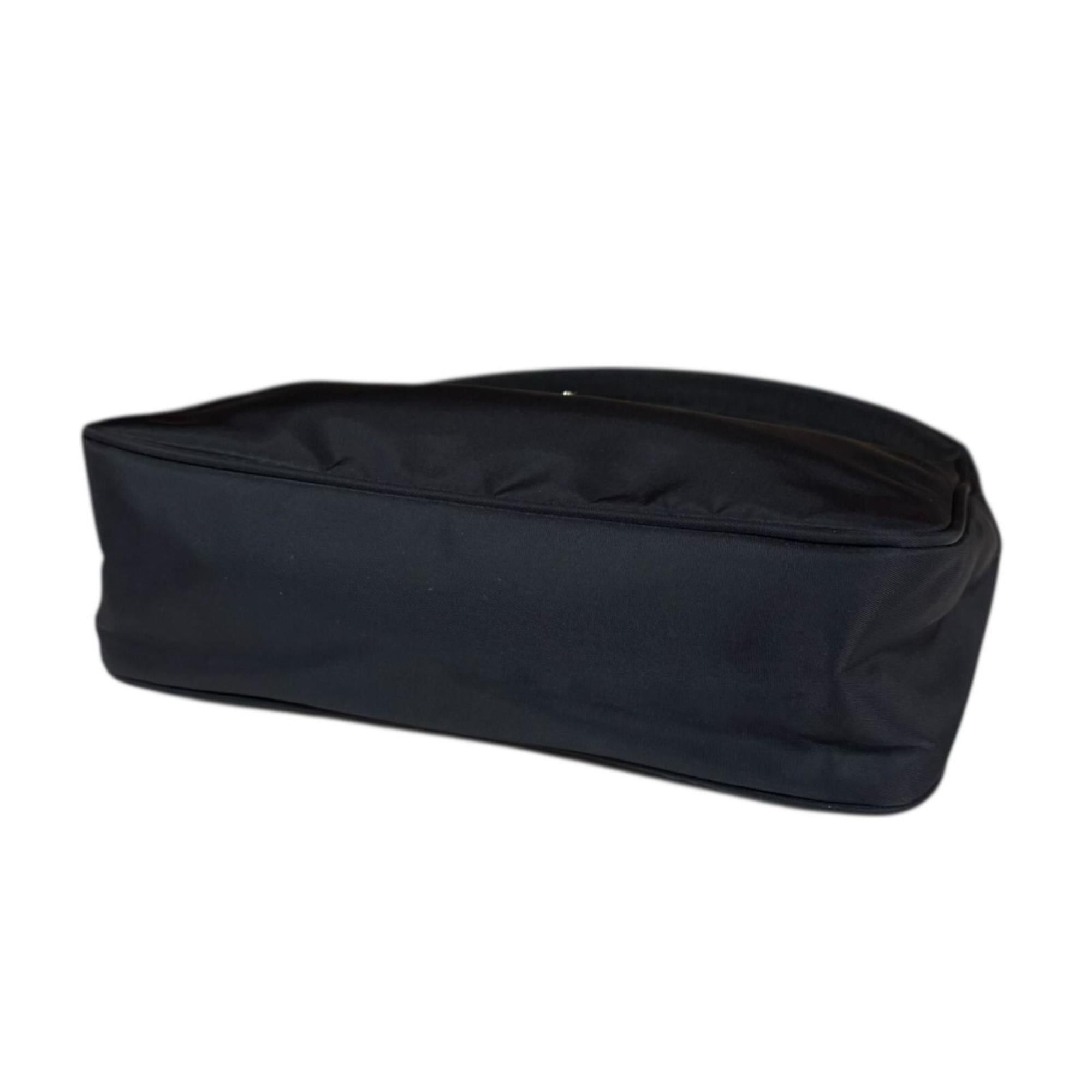 Prada Prada handbag nylon MV515 black ladies PRADA Size ONE SIZE - 5 Thumbnail