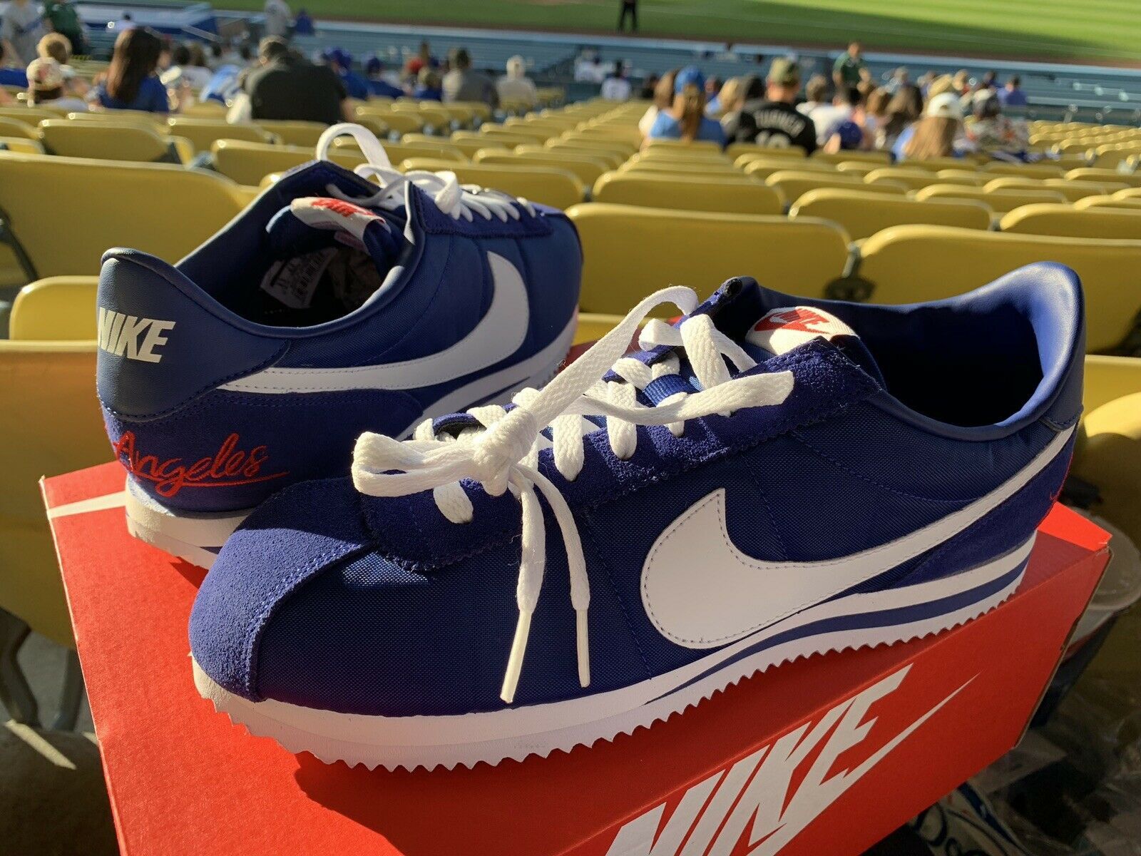 Fashion nike cortez los angeles dodgers