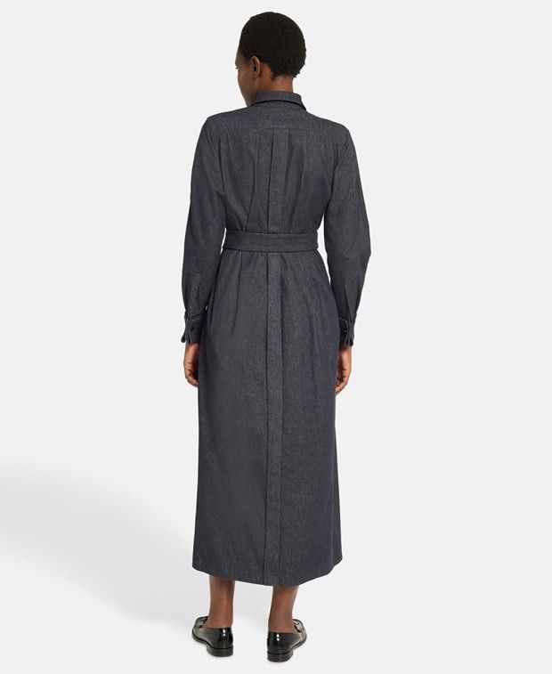 Max Mara Denim dress Size XS / US 0-2 / IT 36-38 - 2 Thumbnail