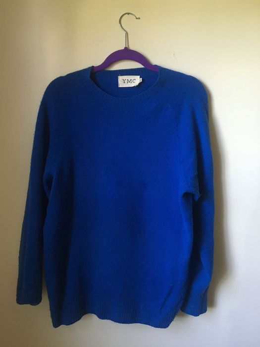 YMC Blue Knit | Grailed