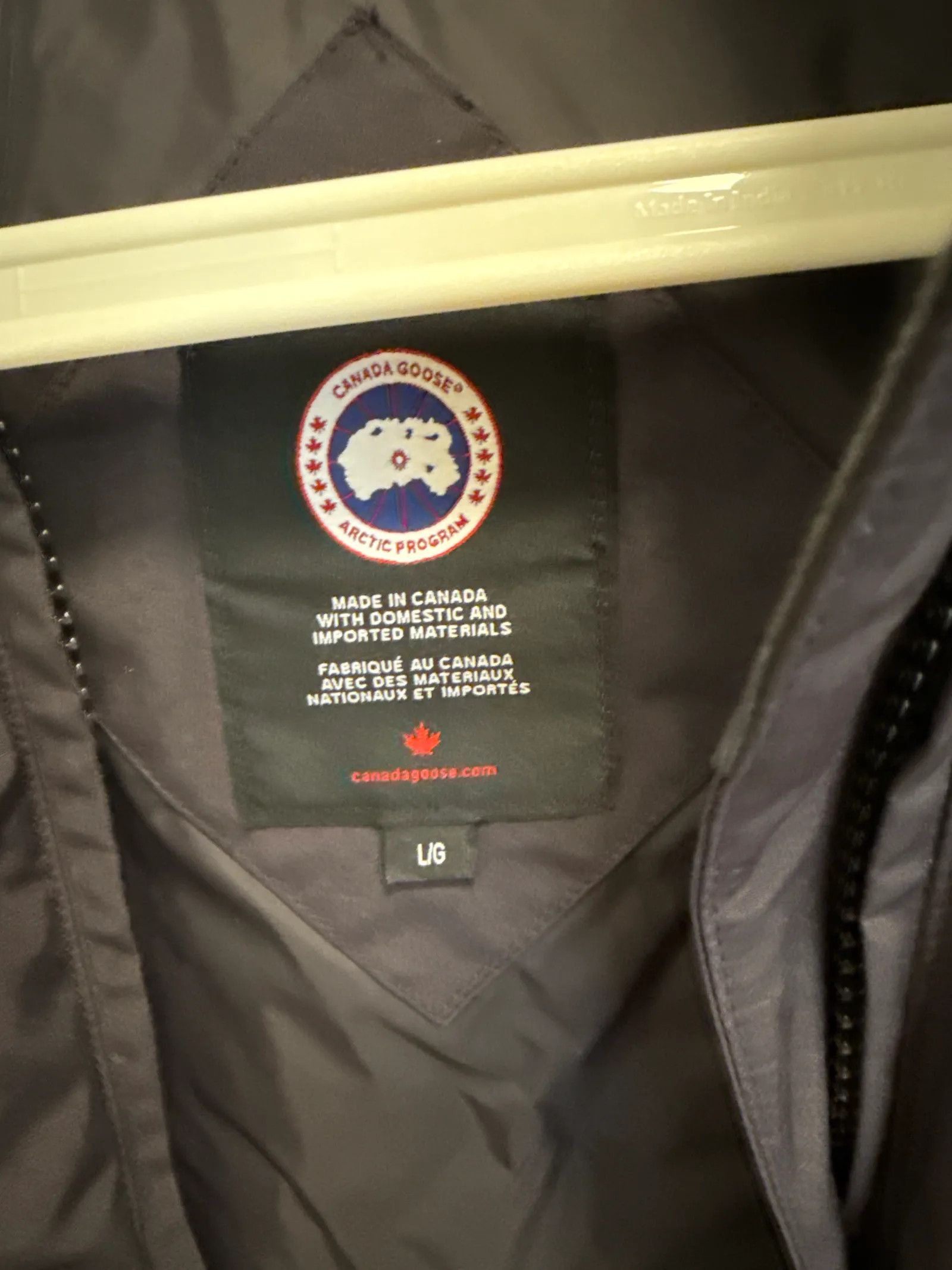 Canada Goose Canada Goose Jacket Size L / US 10 / IT 46 - 2 Thumbnail