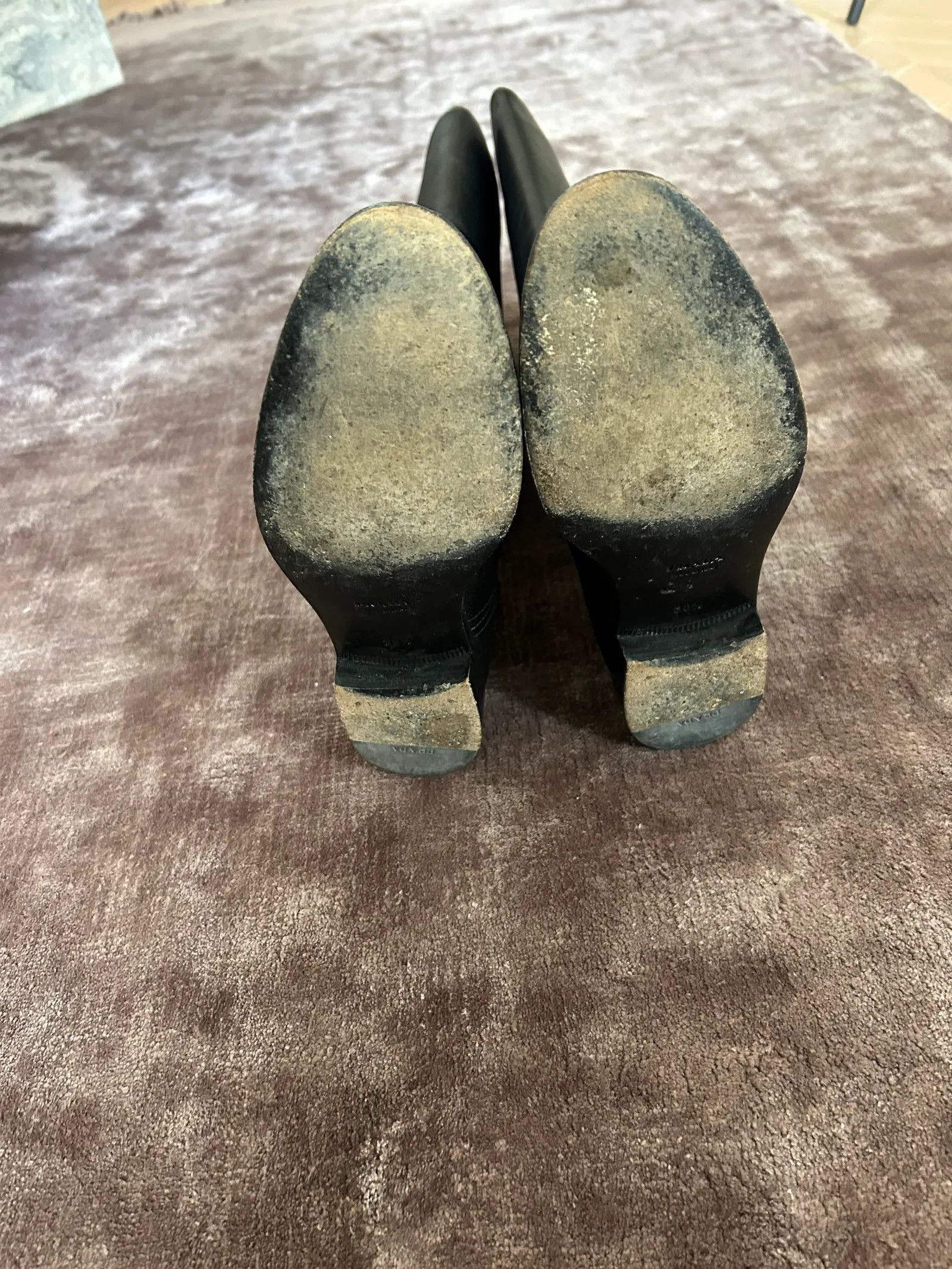 Prada Prada Ridstövlar Boots Size US 8 / IT 38 - 5 Thumbnail