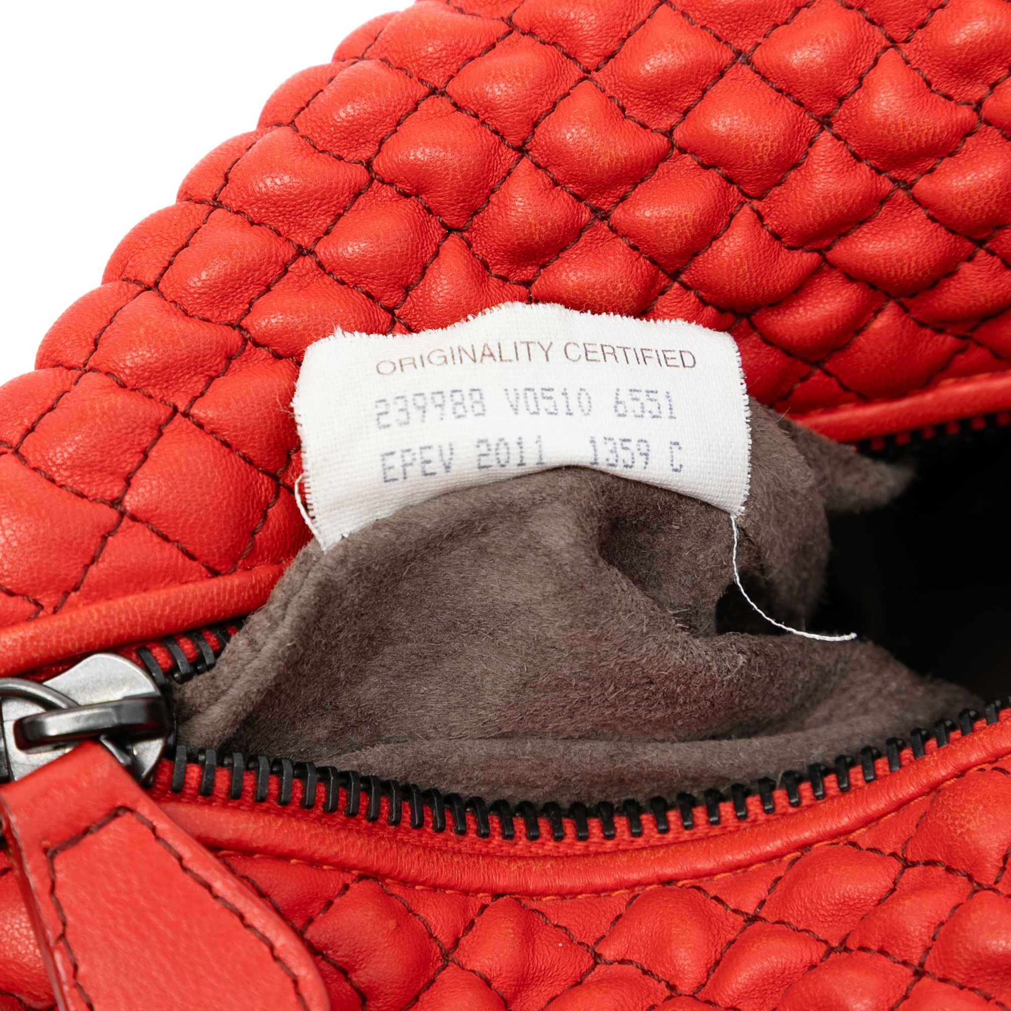 Bottega Veneta Bottega Veneta Quilted Nappa Bubble Shoulder Bag Size ONE SIZE - 6 Thumbnail