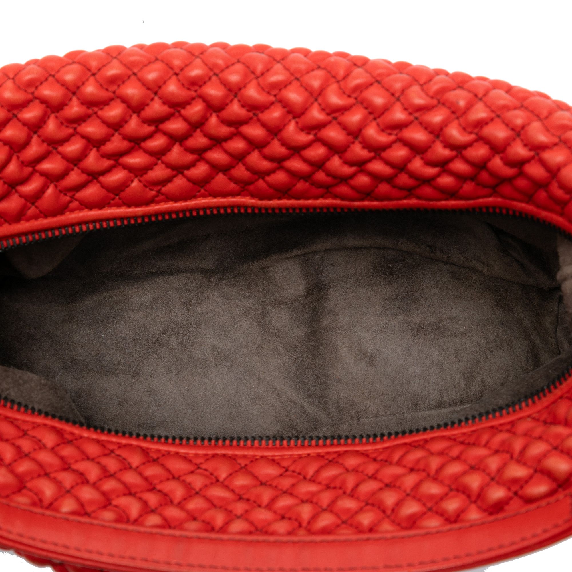 Bottega Veneta Bottega Veneta Quilted Nappa Bubble Shoulder Bag Size ONE SIZE - 4 Thumbnail