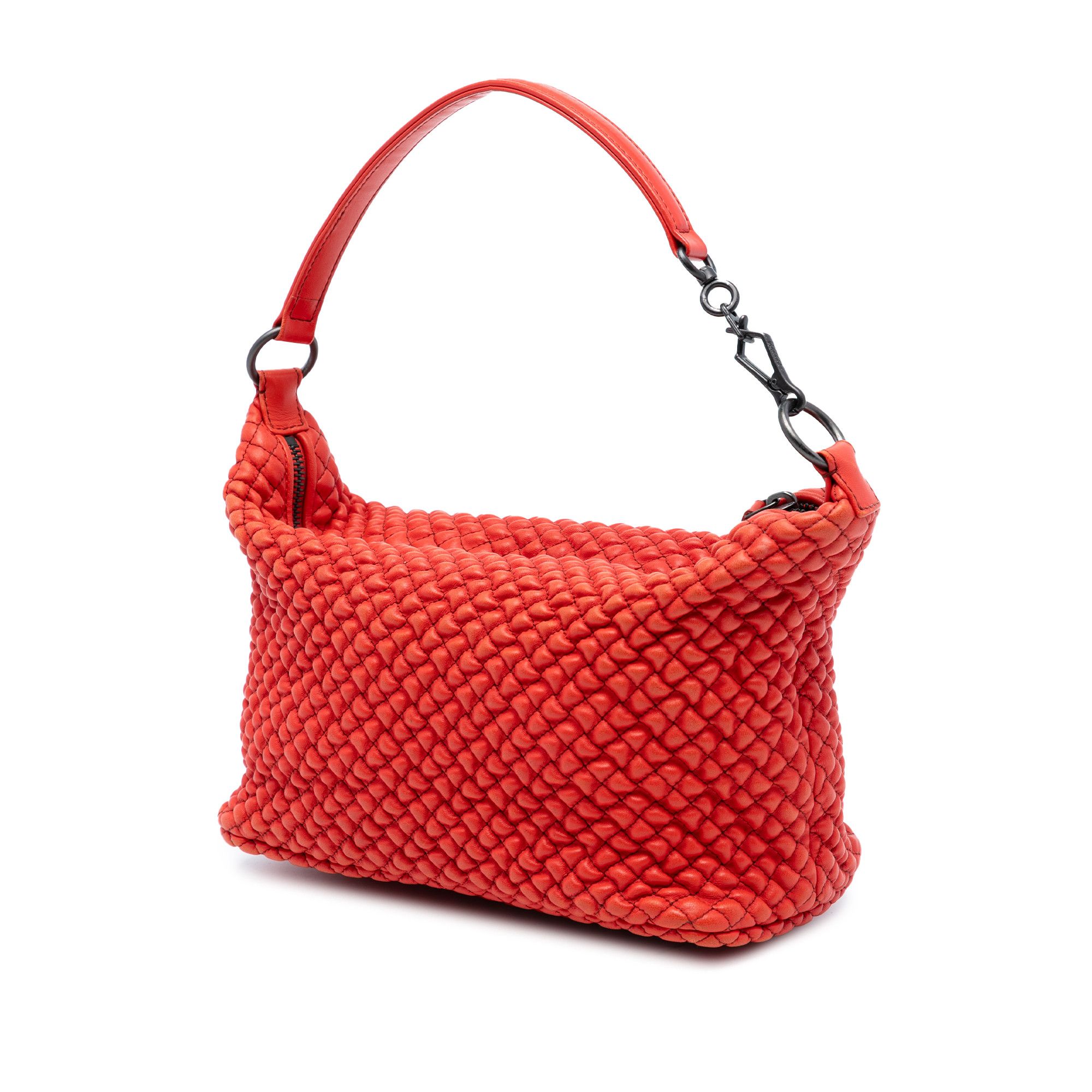 Bottega Veneta Bottega Veneta Quilted Nappa Bubble Shoulder Bag Size ONE SIZE - 2 Thumbnail