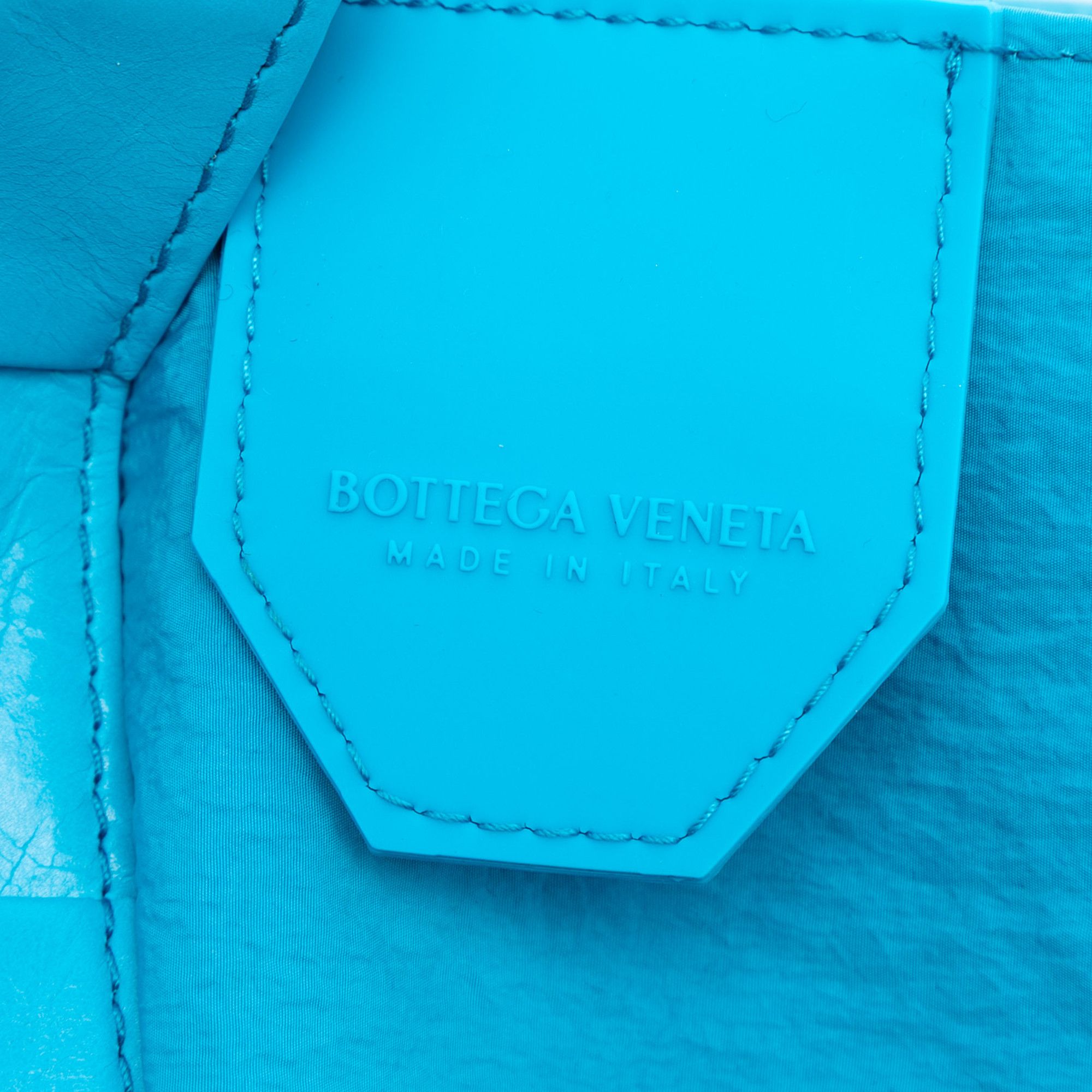 Bottega Veneta Bottega Veneta Small Paper Calfskin Intrecciato Cassette Crossbody Size ONE SIZE - 5 Thumbnail