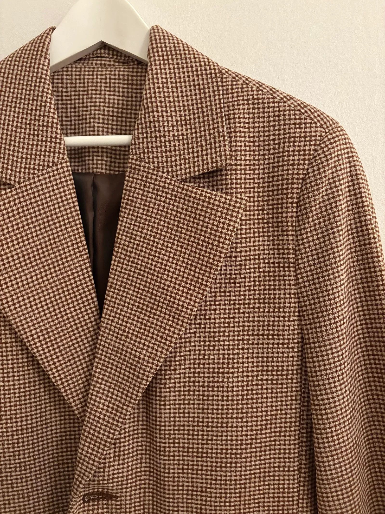 Sefr Séfr Insight Blazer Tavares Check Blazer Size 36R - 6 Thumbnail