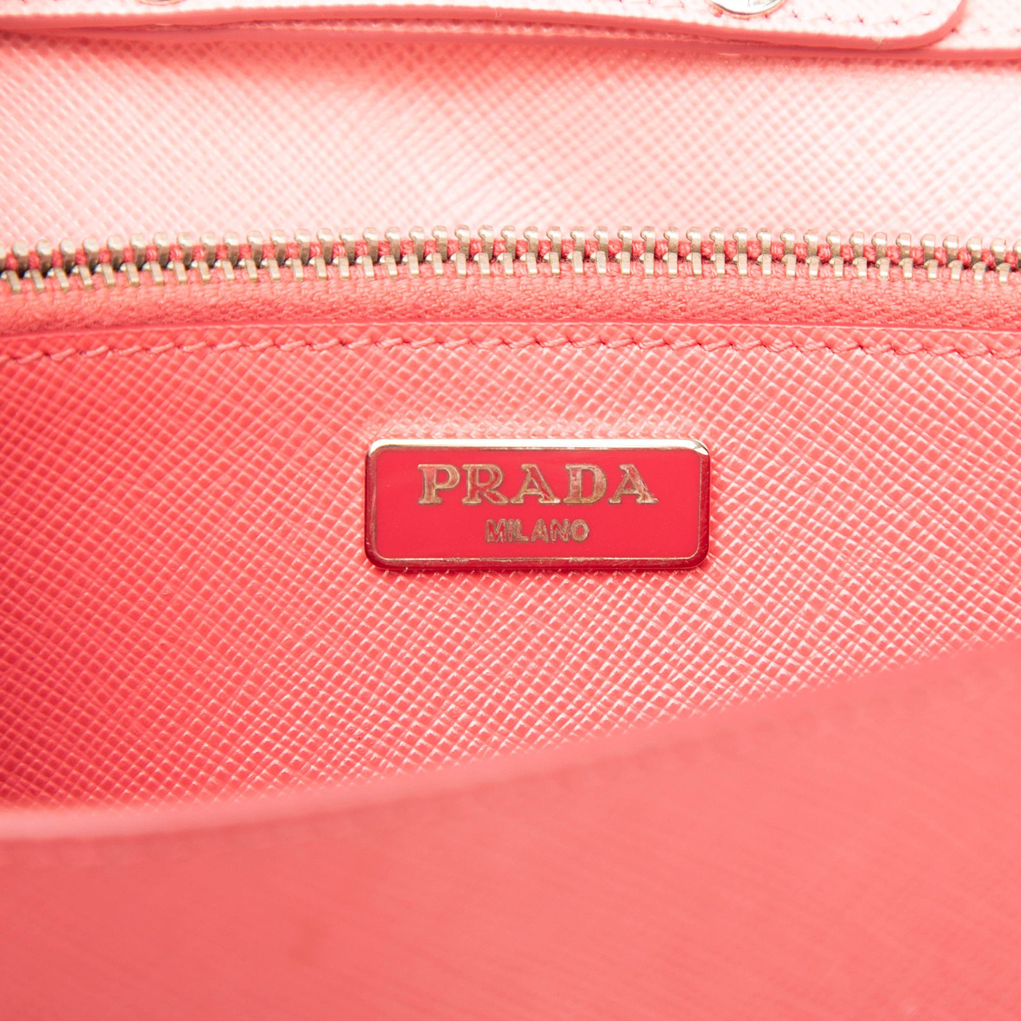 Prada Prada Saffiano Turn Lock Wallet on Strap Size ONE SIZE - 5 Thumbnail