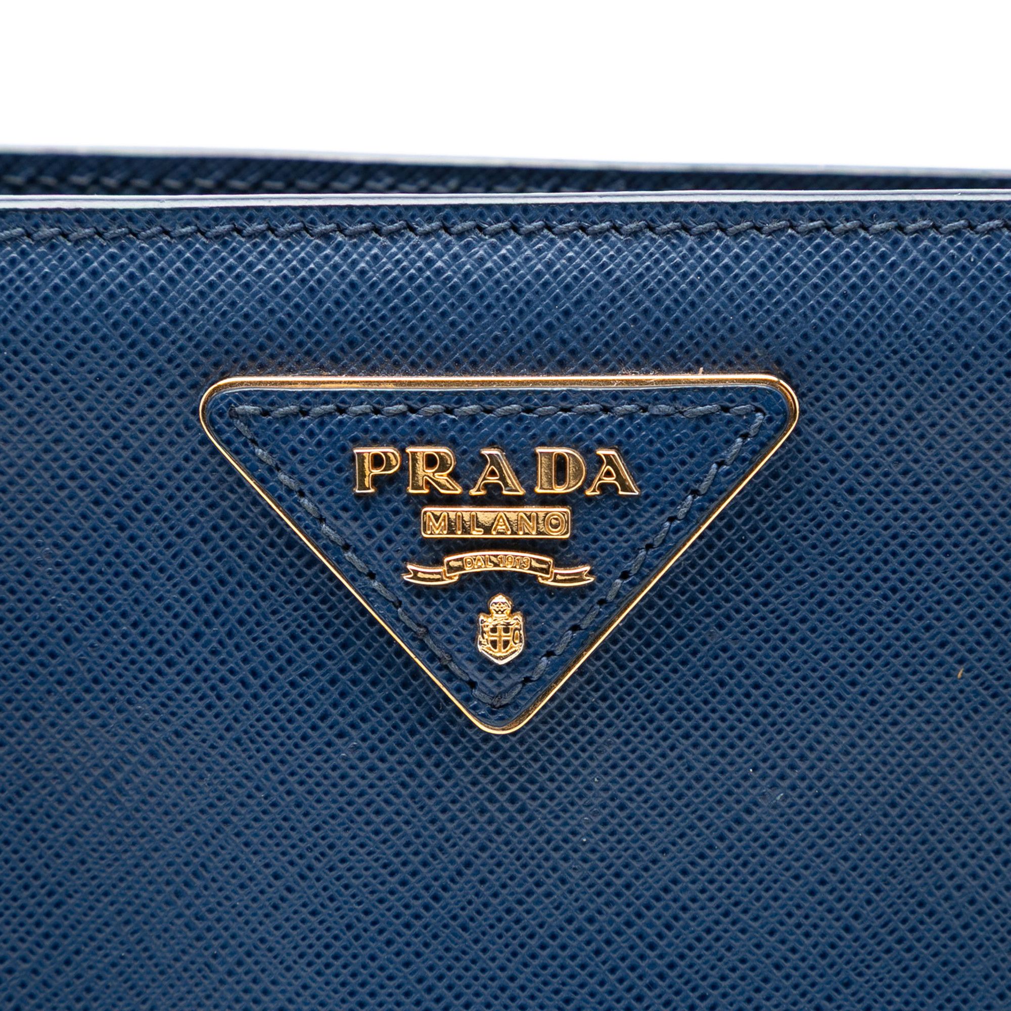 Prada Prada Medium Saffiano Lux Galleria Tote Size ONE SIZE - 5 Thumbnail