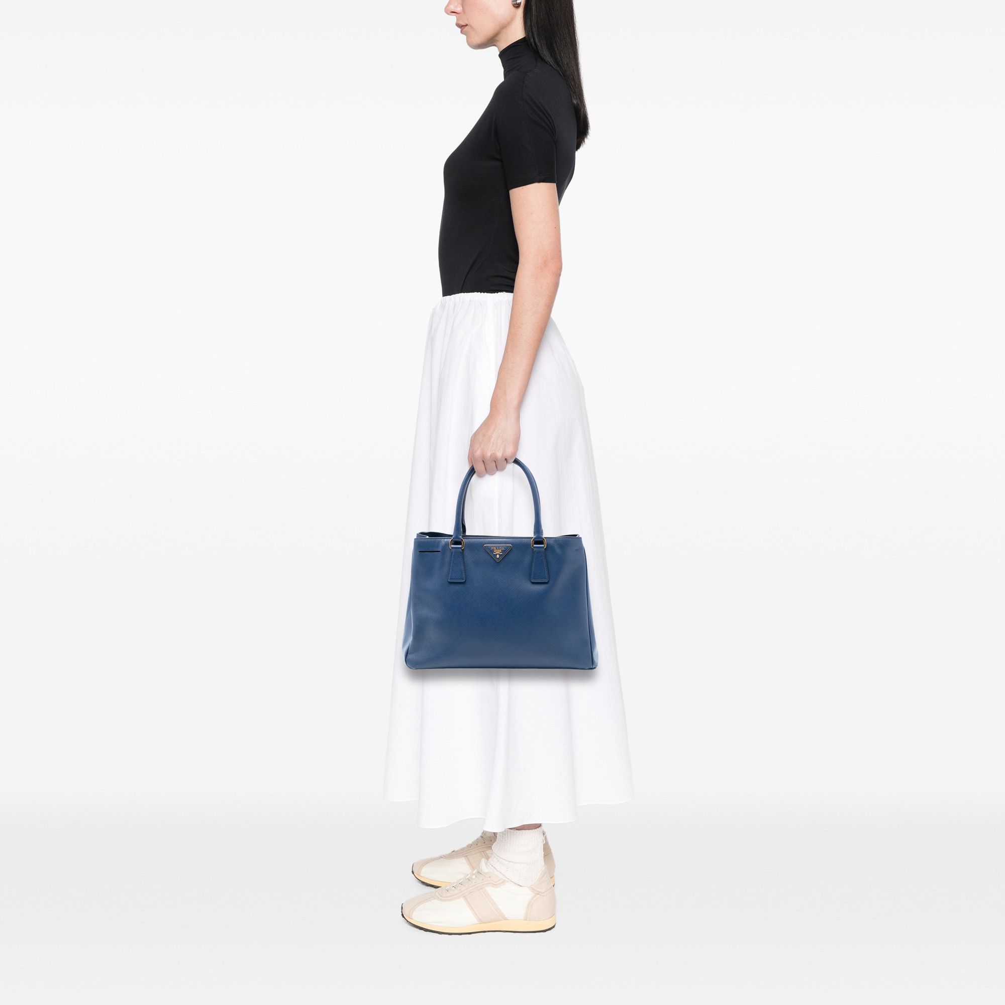 Prada Prada Medium Saffiano Lux Galleria Tote Size ONE SIZE - 6 Thumbnail