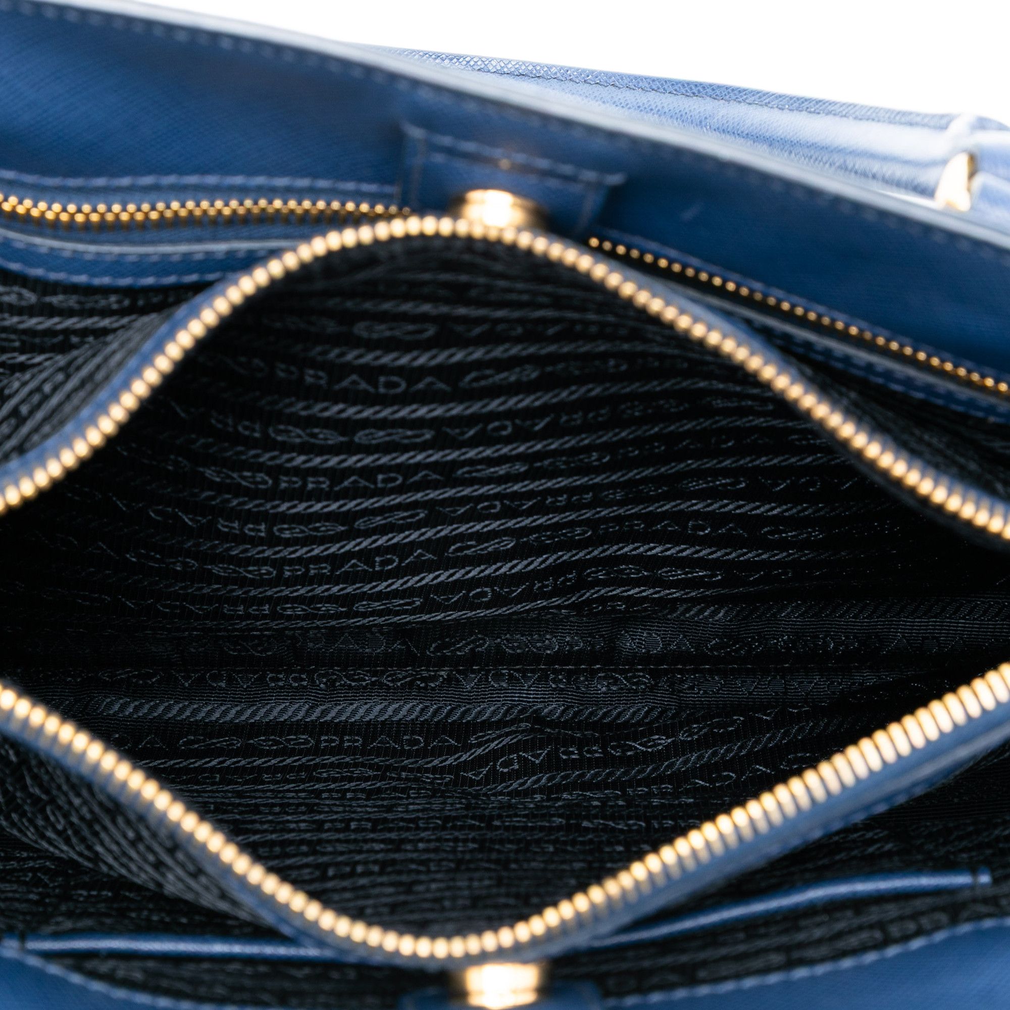 Prada Prada Medium Saffiano Lux Galleria Tote Size ONE SIZE - 4 Thumbnail