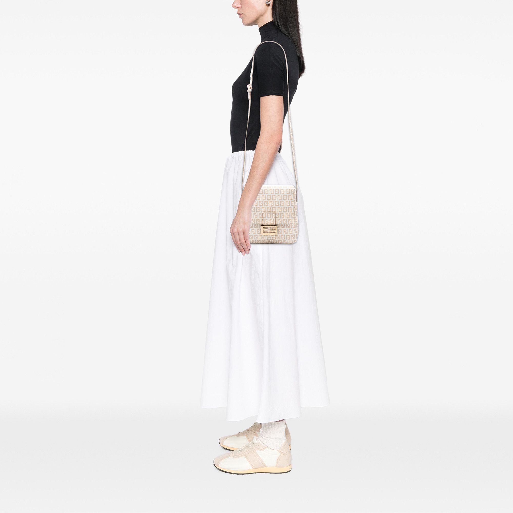 Fendi Fendi Zucchino Spalmati Crossbody Size ONE SIZE - 7 Thumbnail