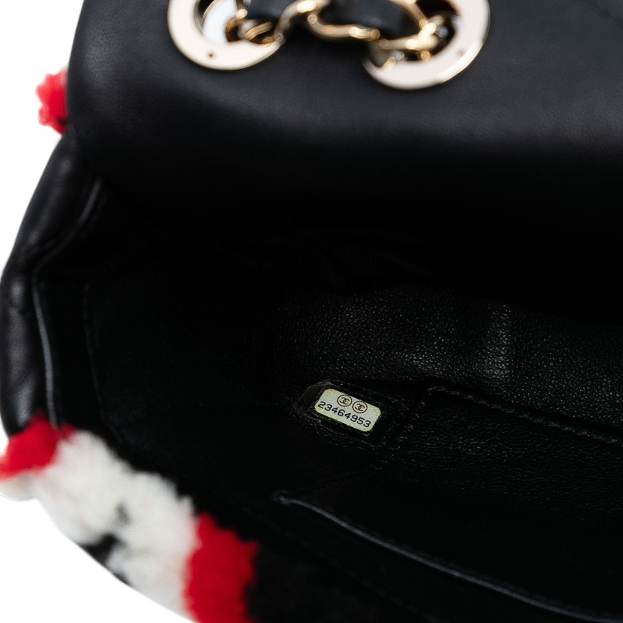 Chanel Chanel Medium CC Shearling and Lambskin Single Flap Size ONE SIZE - 5 Thumbnail